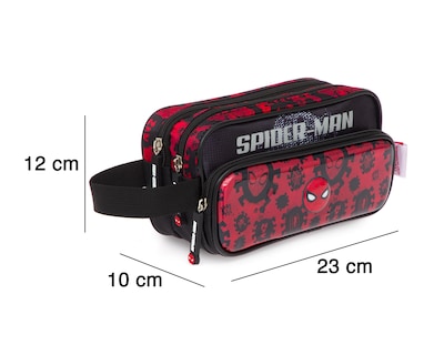 Foto 5 | Lapicera Escolar Marvel Spider-Man Negra