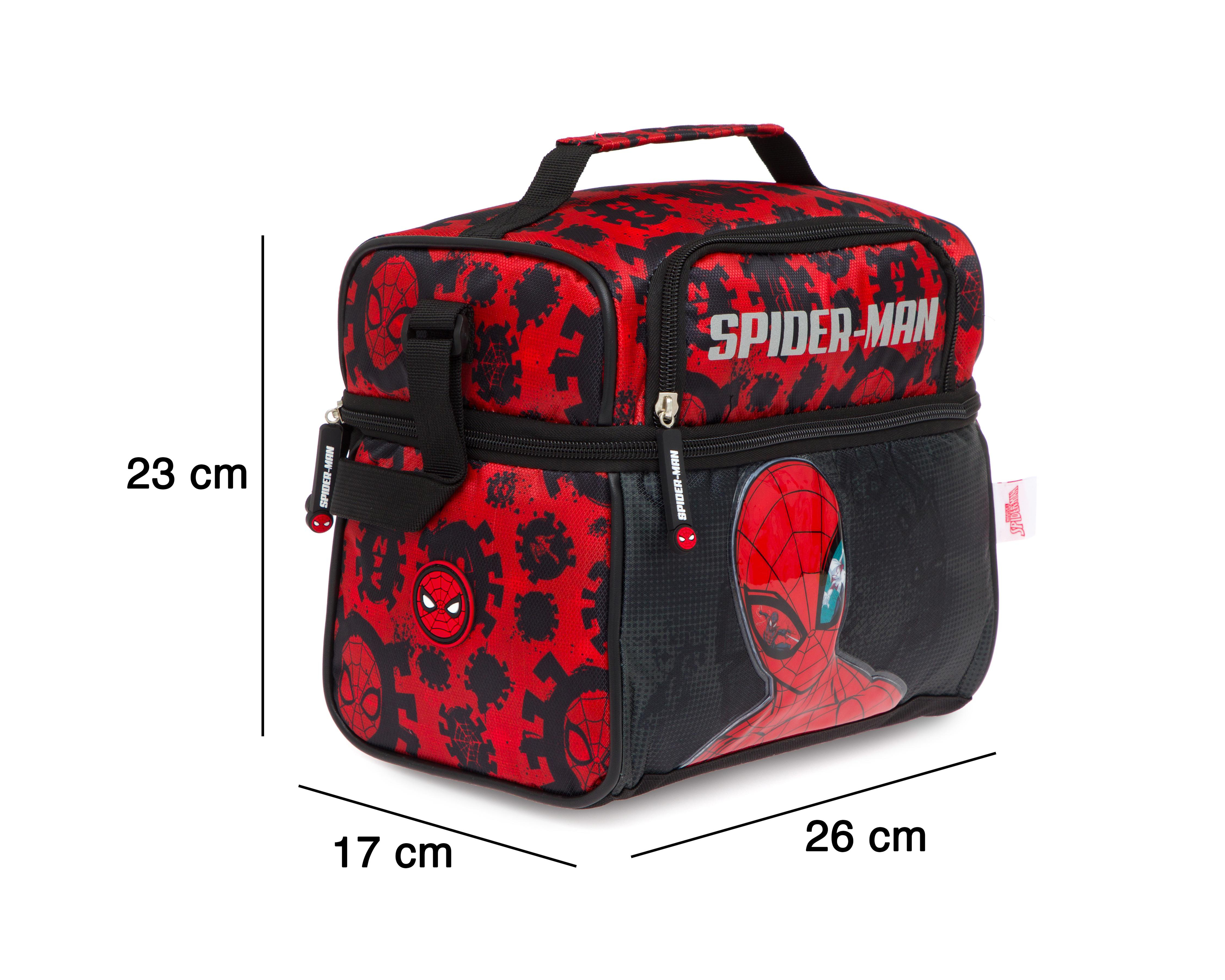 Foto 8 pulgar | Lonchera Marvel Spider-Man