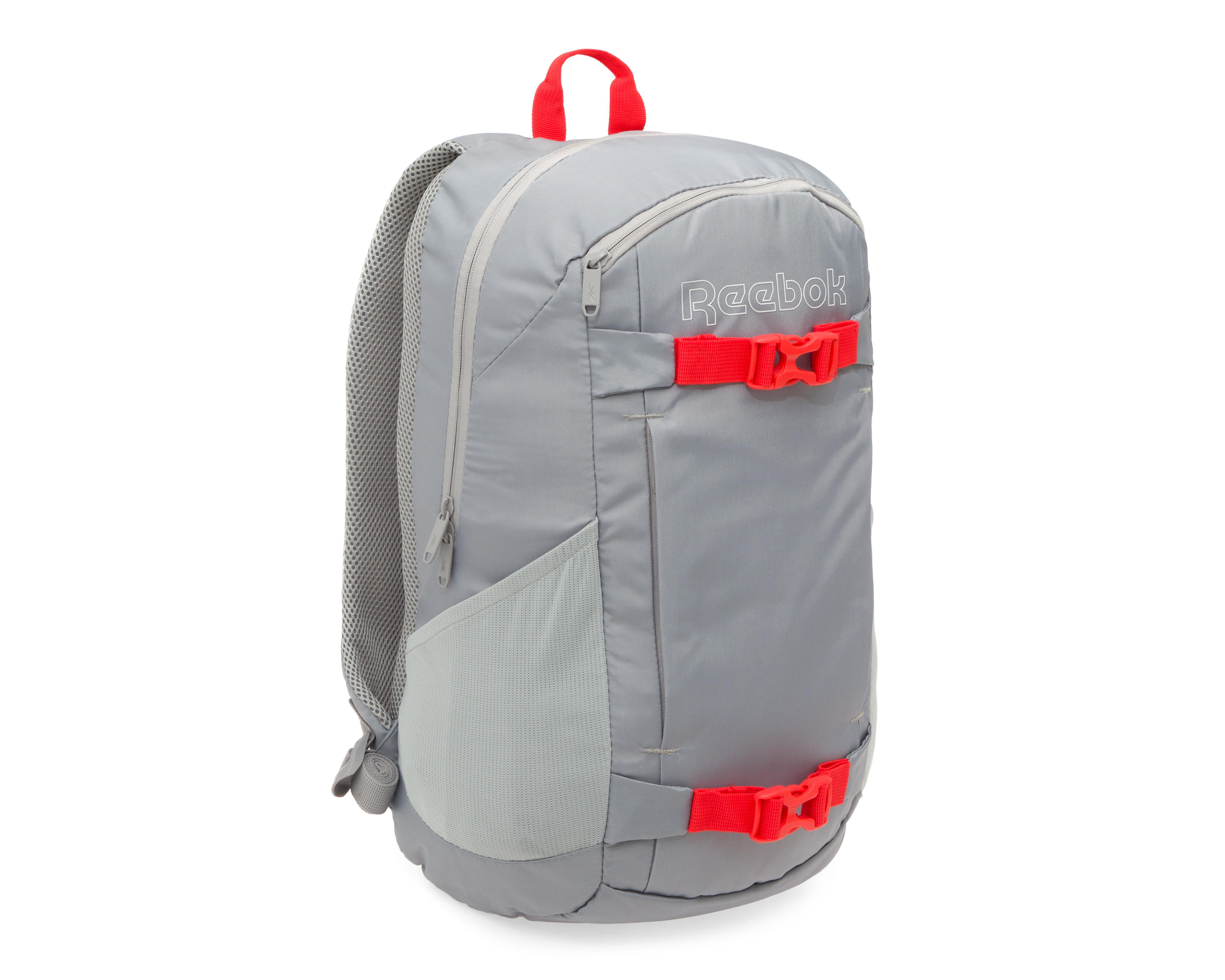 Foto 3 pulgar | Mochila Escolar Reebok Gris