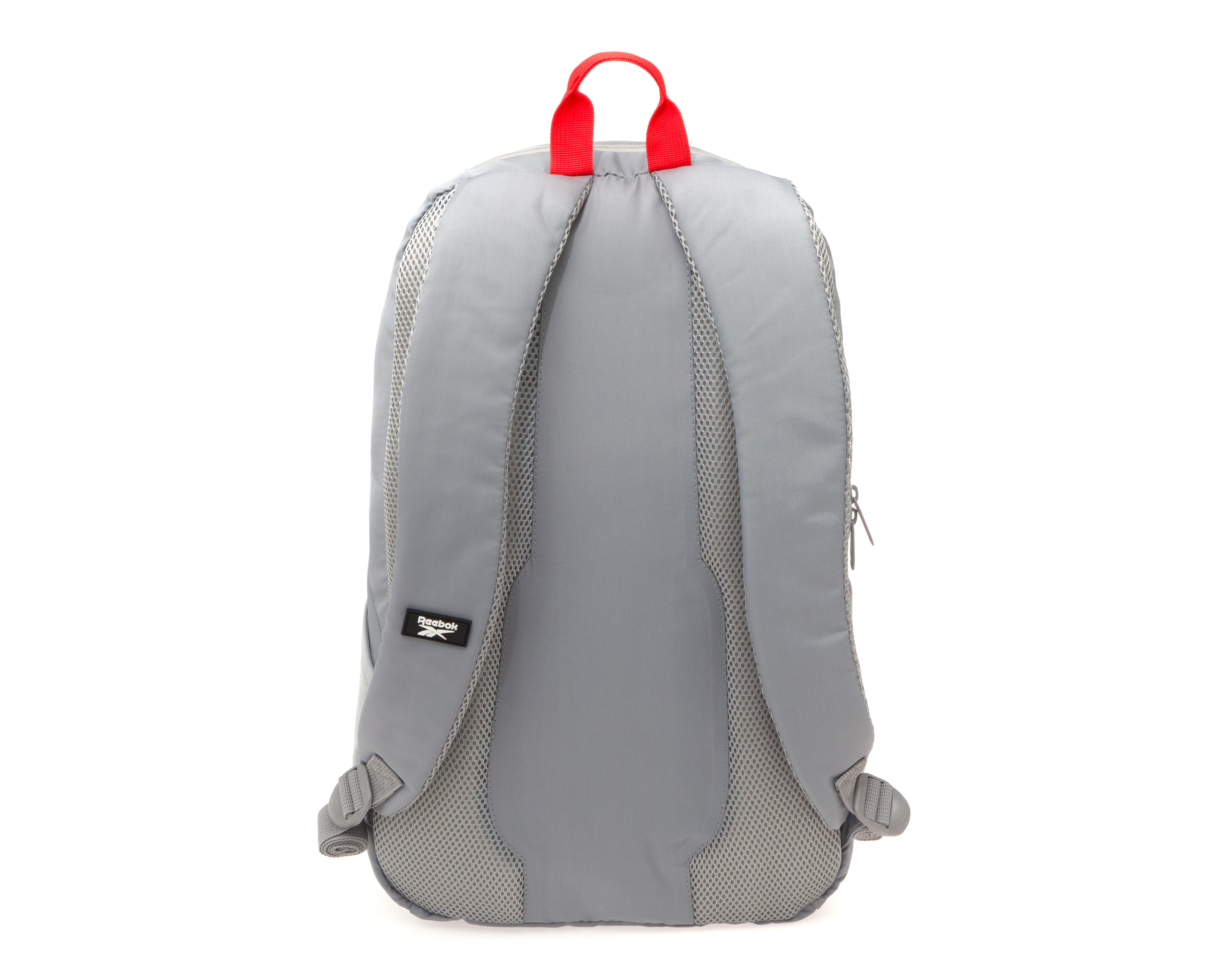 Foto 5 pulgar | Mochila Escolar Reebok Gris