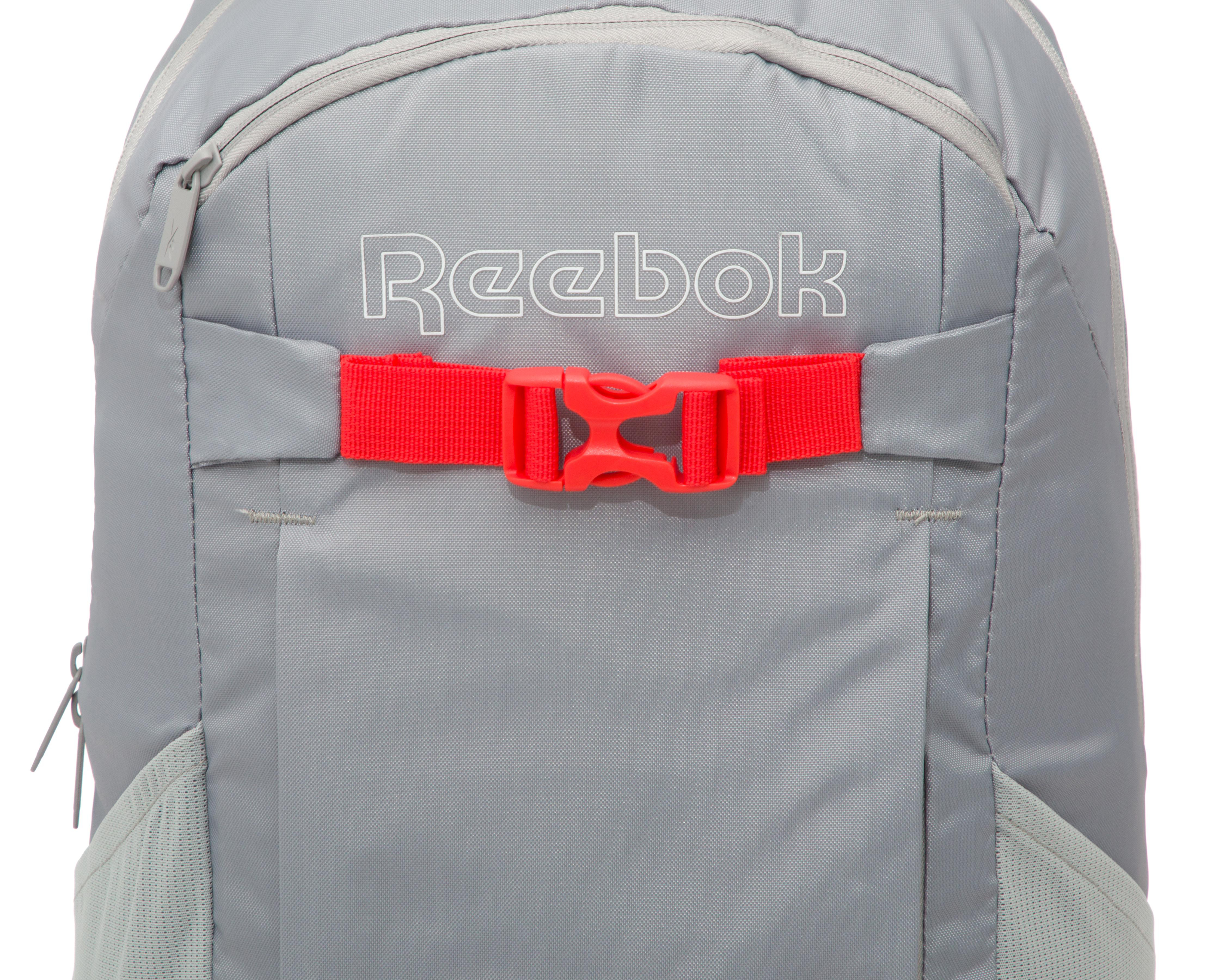 Foto 6 pulgar | Mochila Escolar Reebok Gris