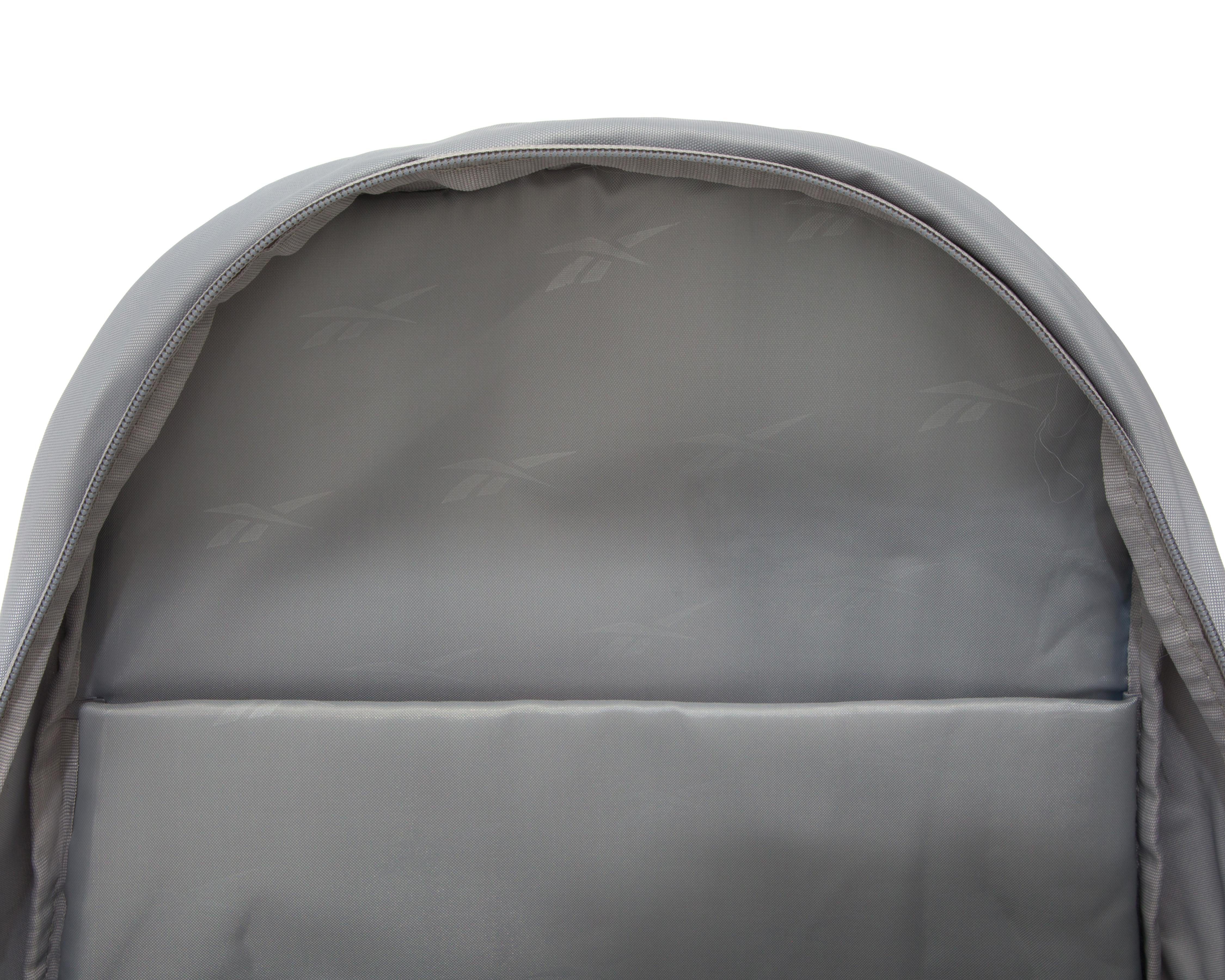 Foto 7 pulgar | Mochila Escolar Reebok Gris
