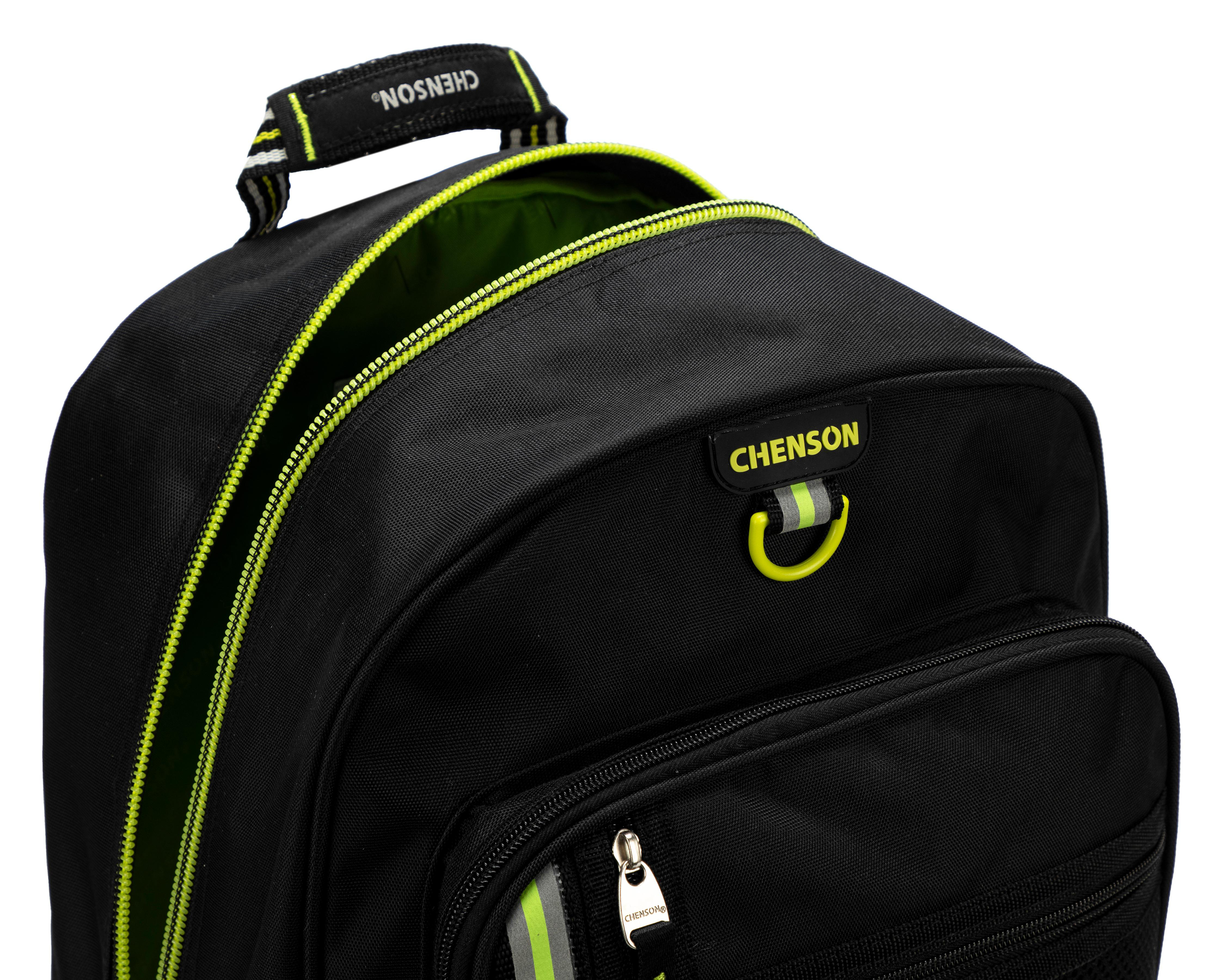 Foto 7 pulgar | Mochila Chenson Negra