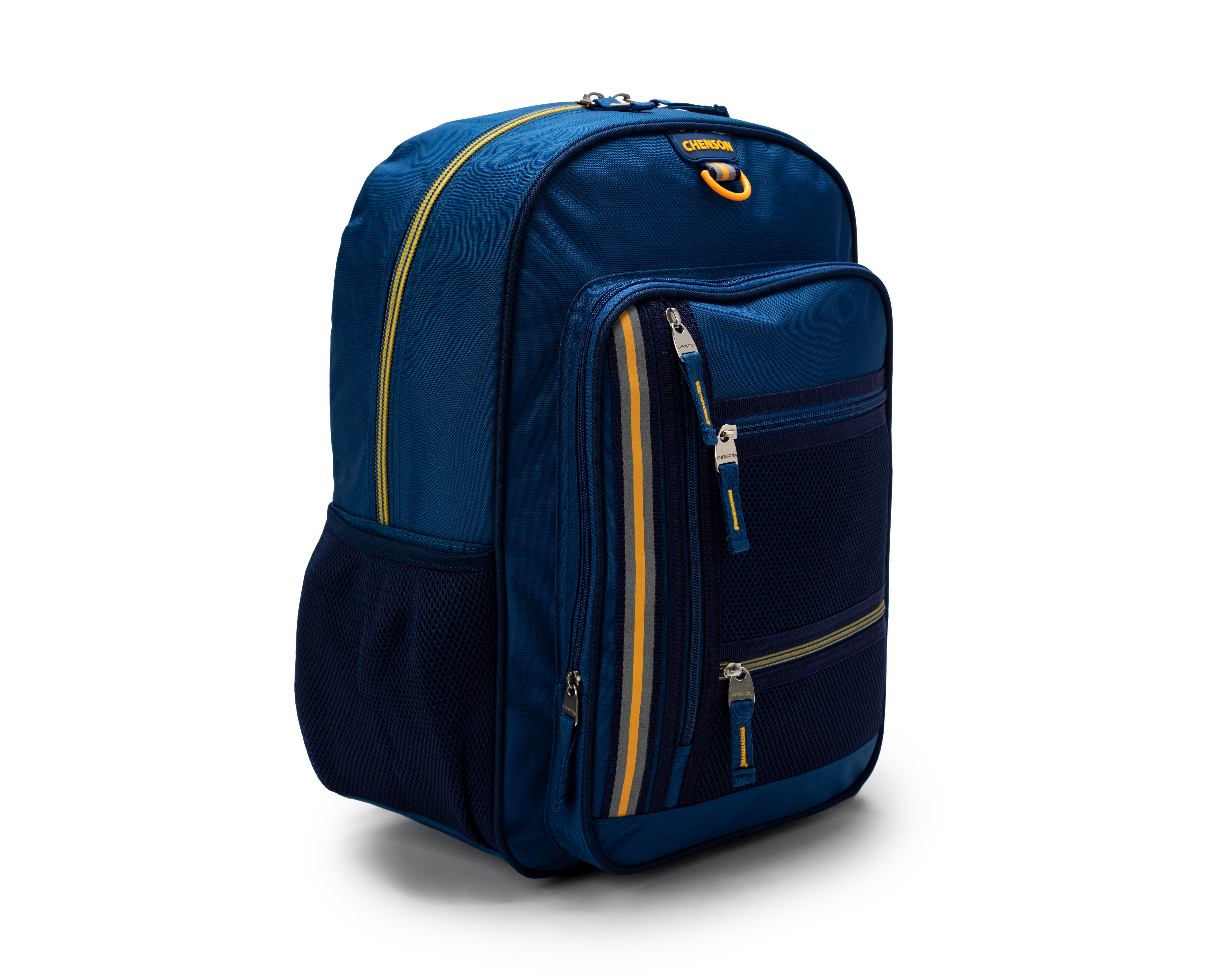 Foto 3 pulgar | Mochila Chenson Azul