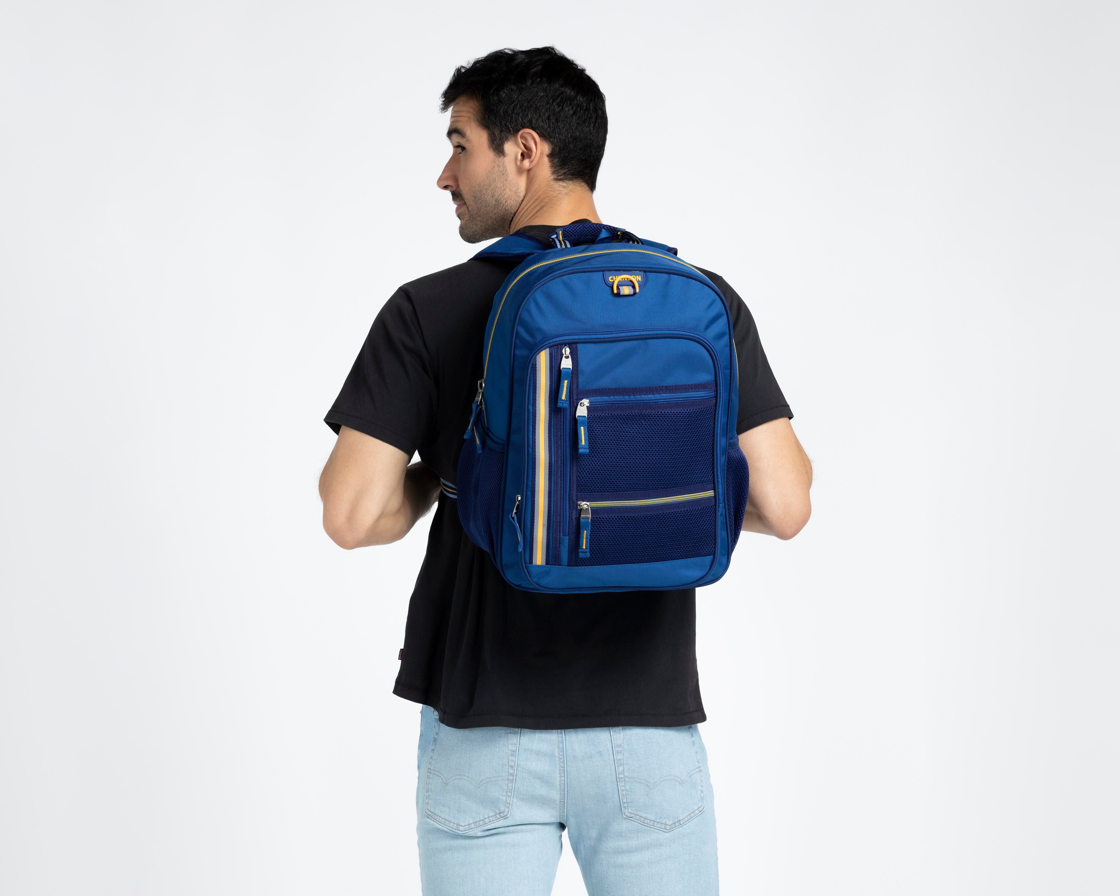 Foto 8 | Mochila Chenson Azul