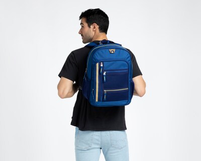 Foto 8 | Mochila Chenson Azul
