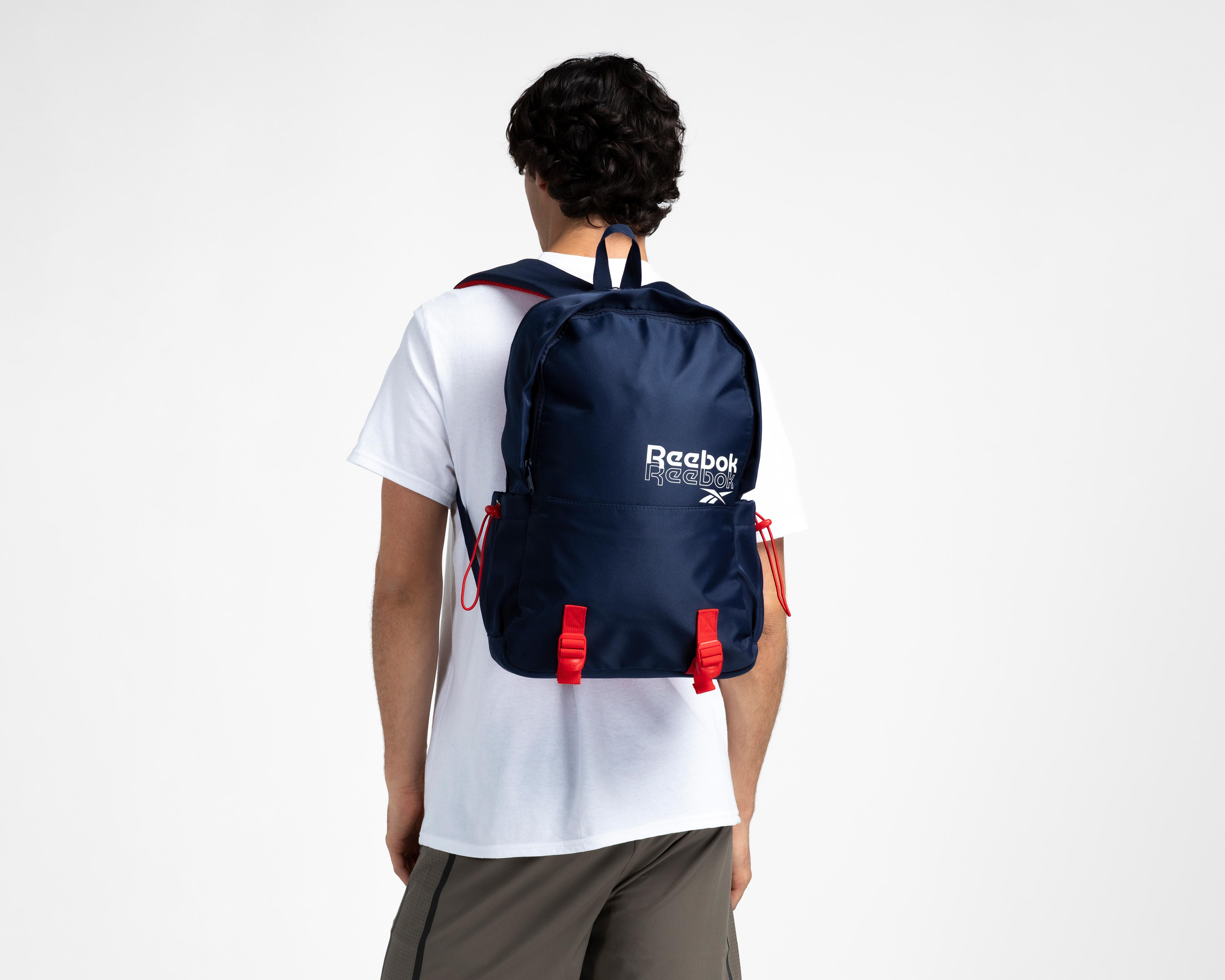 Foto 9 pulgar | Mochila Reebok Azul