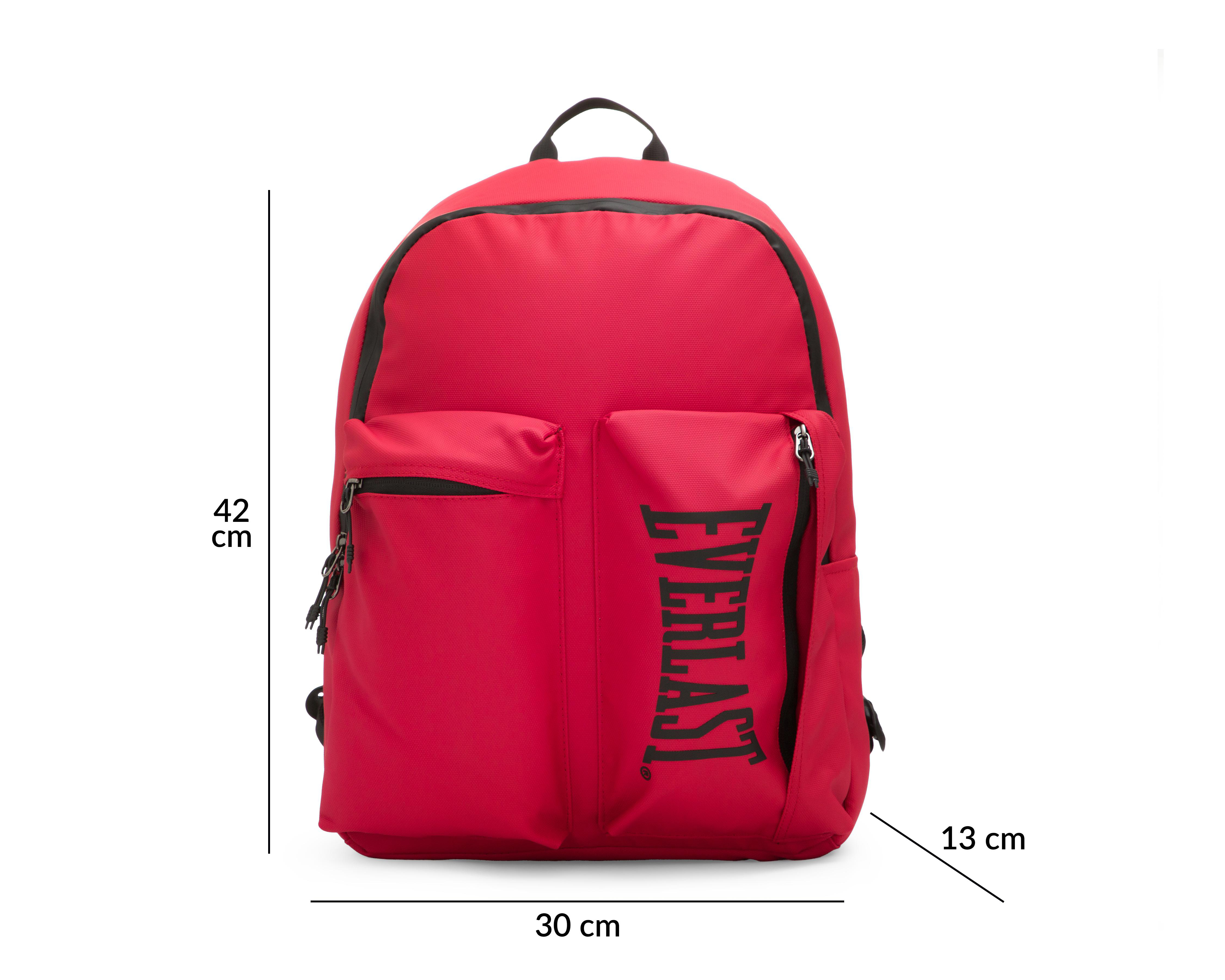 Foto 6 pulgar | Mochila Everlast Roja