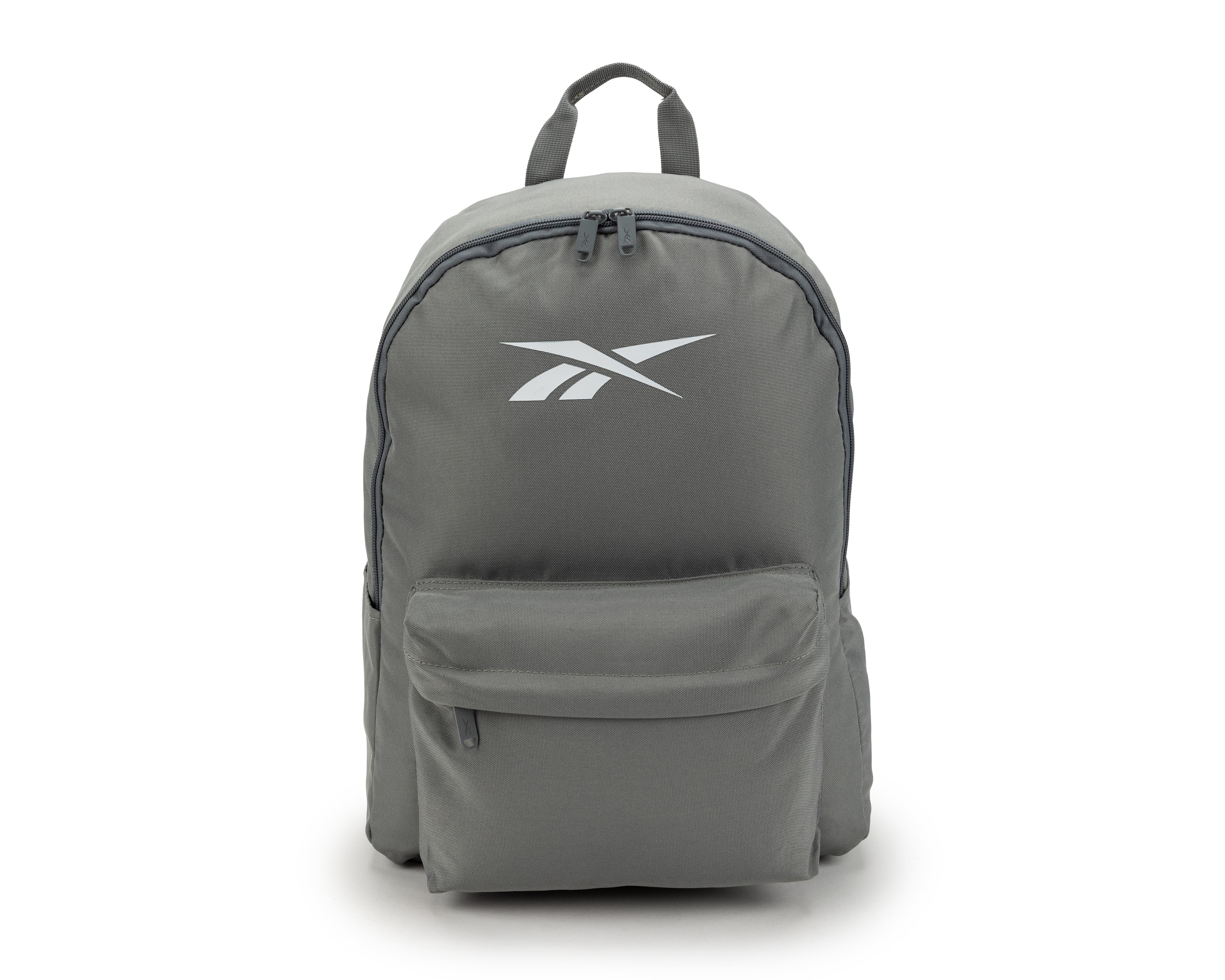 Foto 2 pulgar | Mochila Reebok Gris