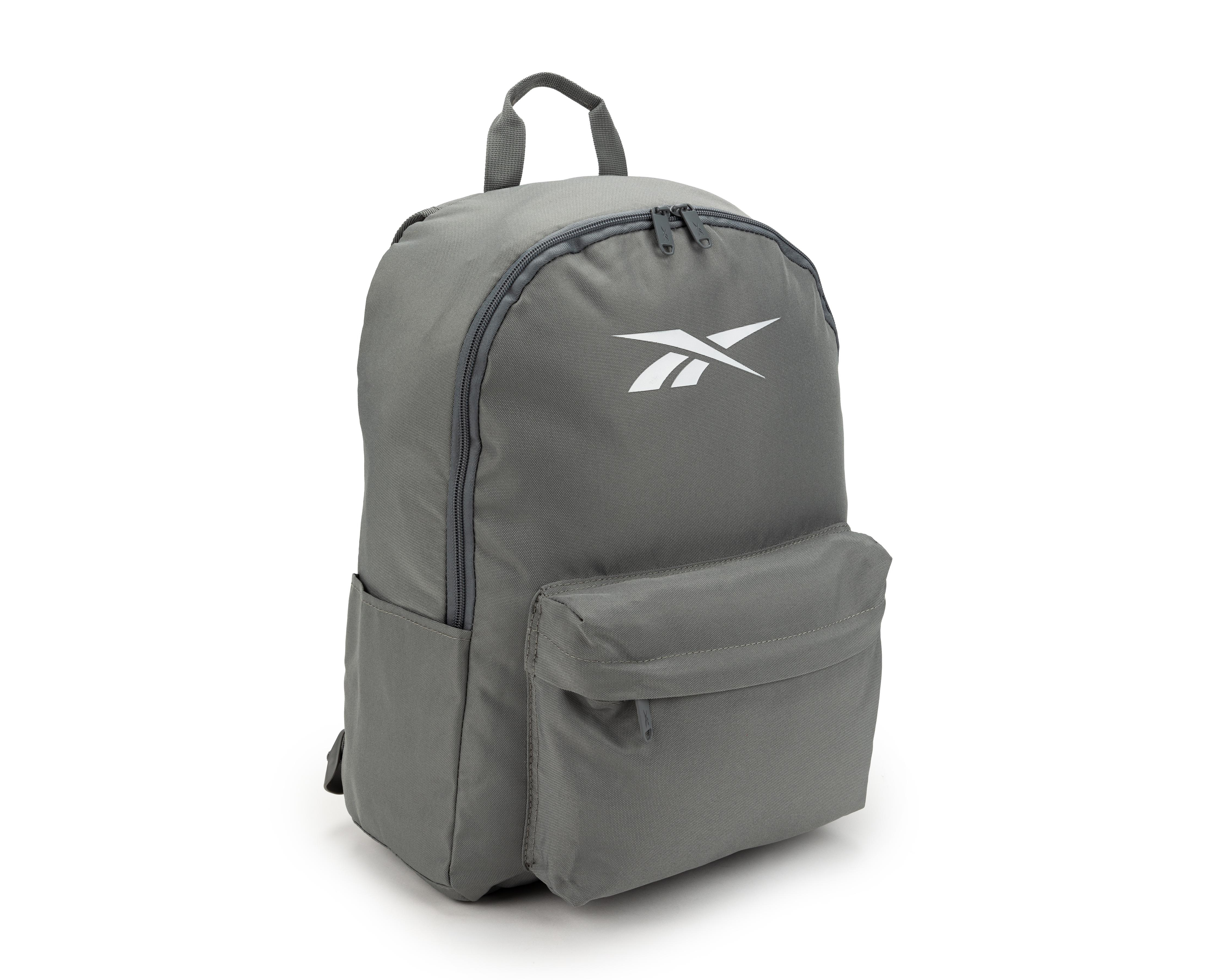 Foto 3 pulgar | Mochila Reebok Gris