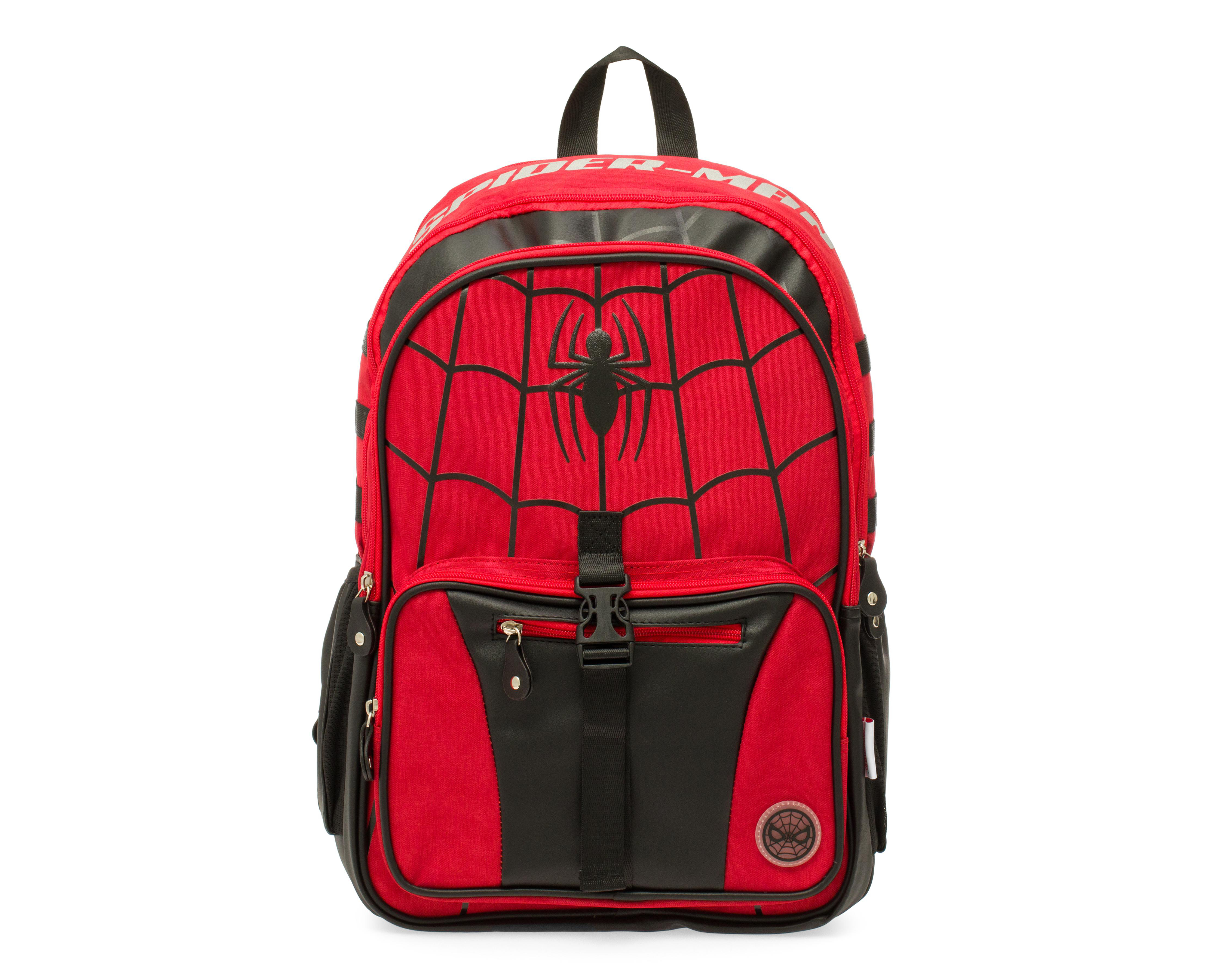 Foto 2 pulgar | Mochila Escolar Marvel Spider-Man Roja
