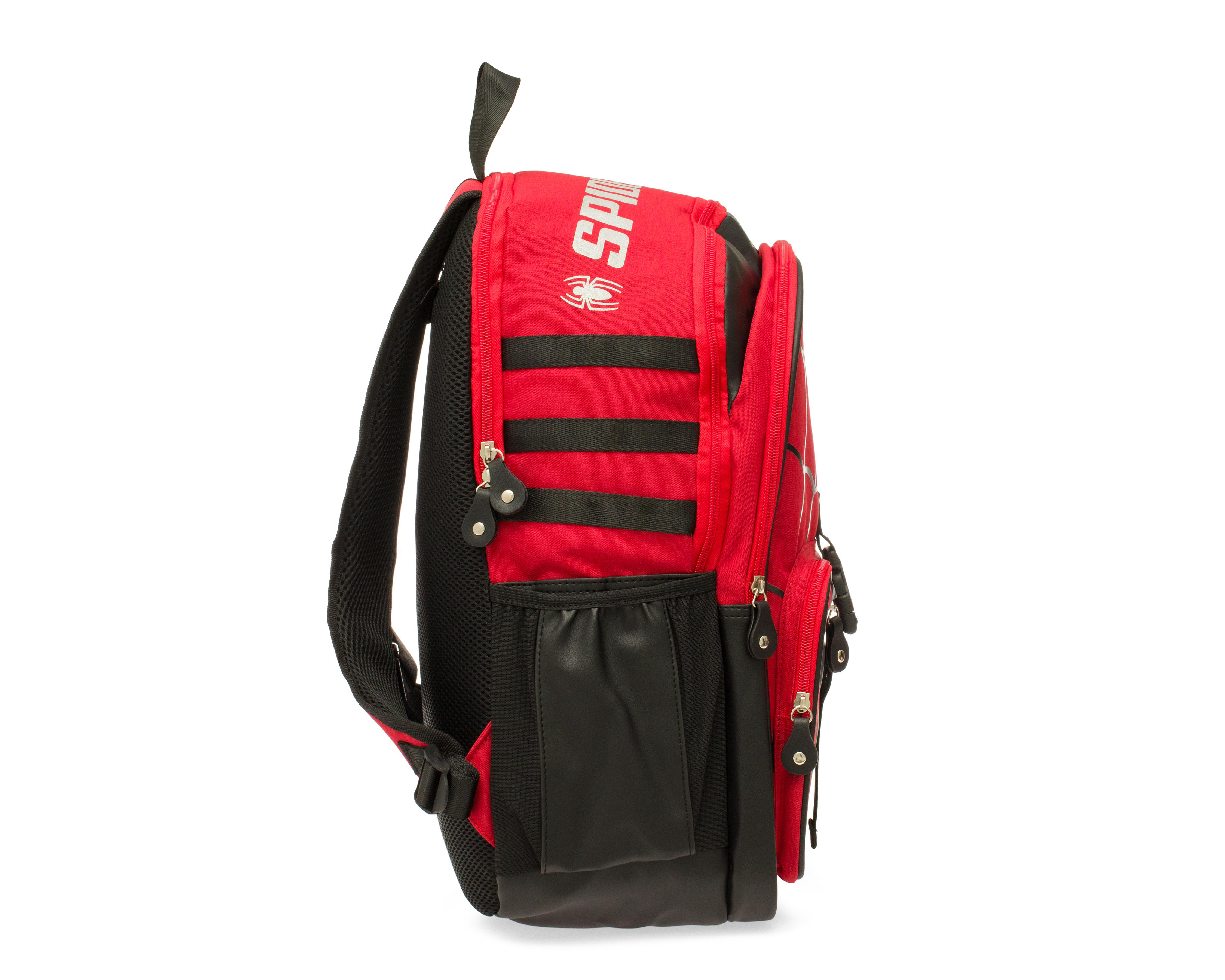 Foto 4 pulgar | Mochila Escolar Marvel Spider-Man Roja