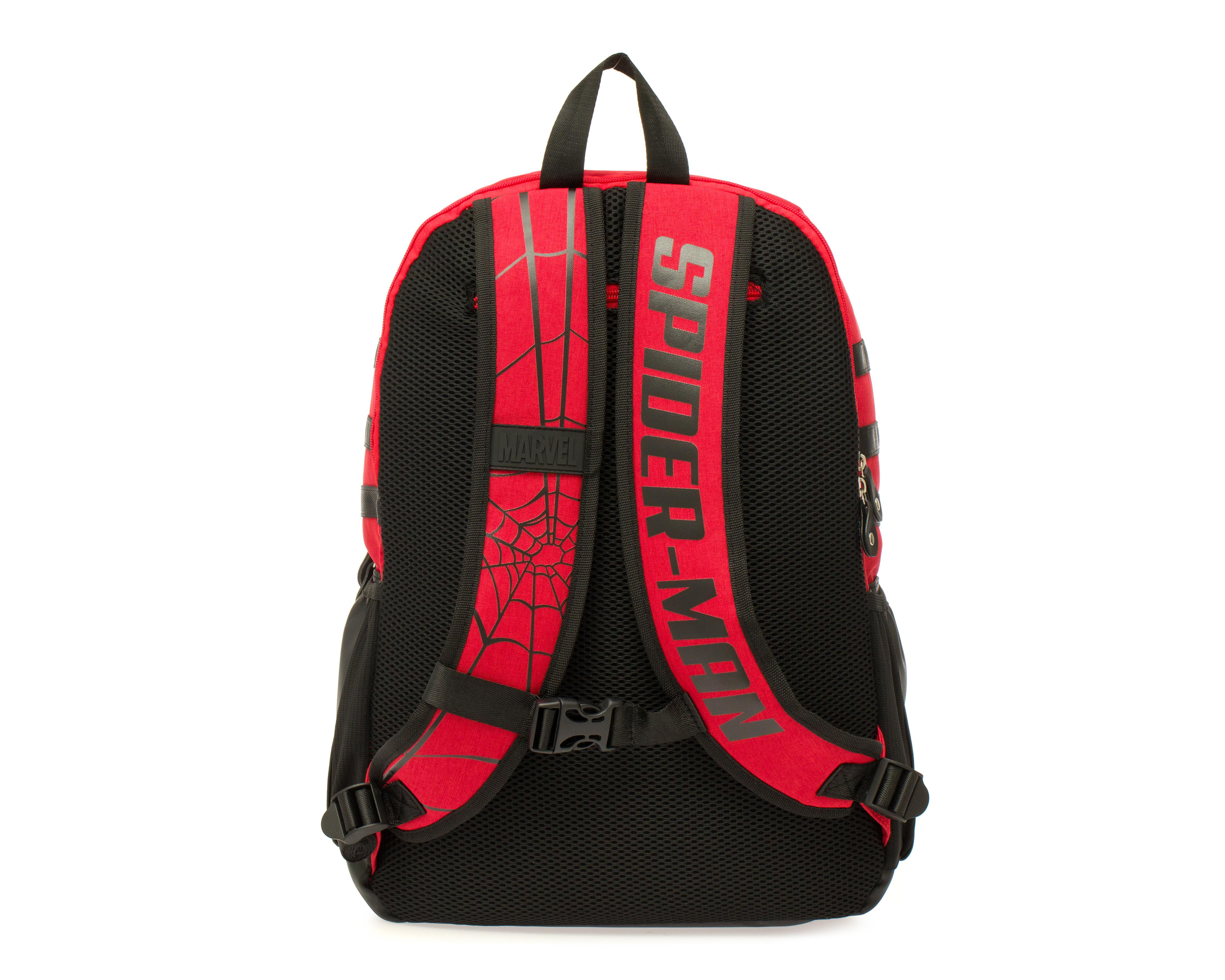 Foto 5 pulgar | Mochila Escolar Marvel Spider-Man Roja