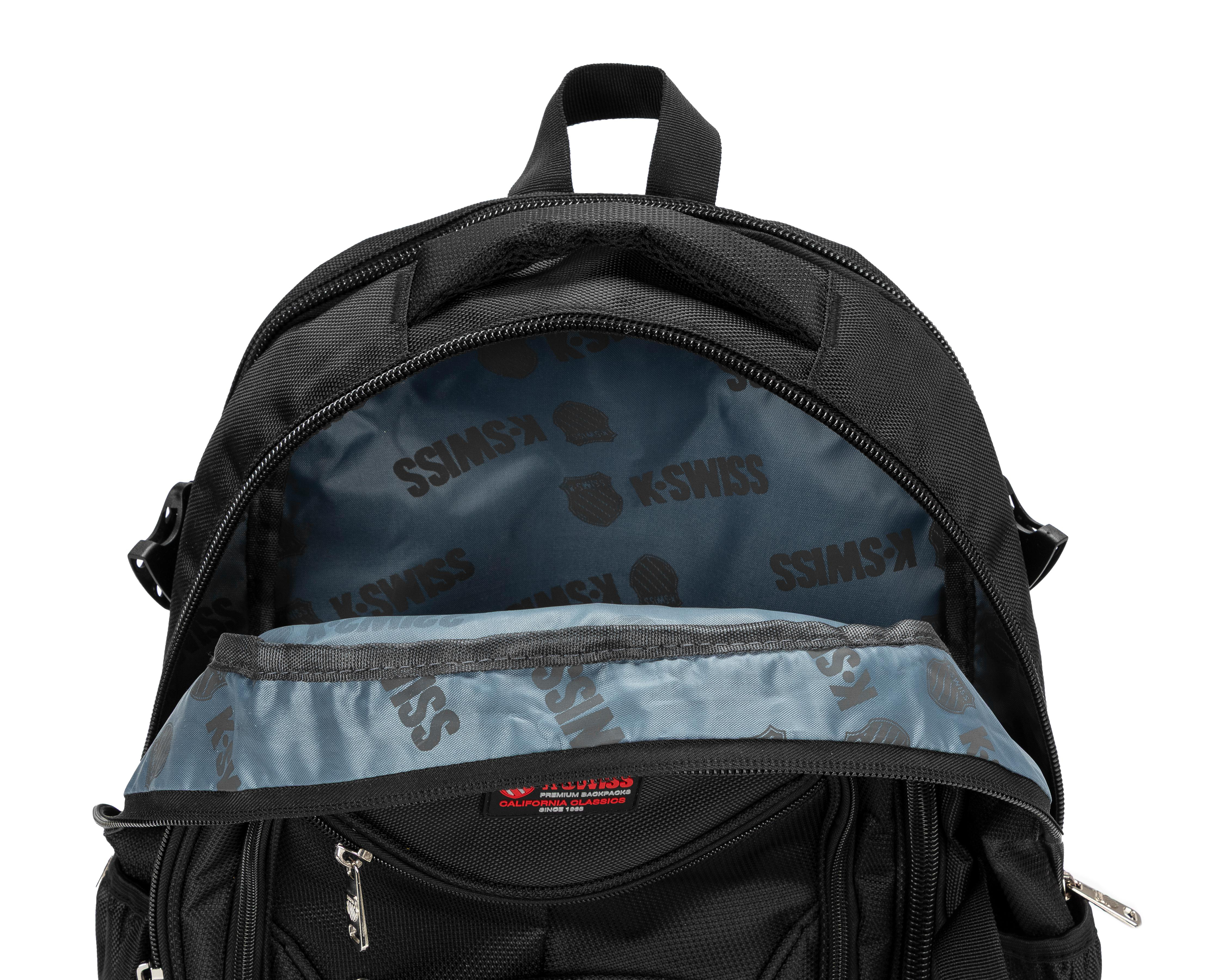 Foto 7 pulgar | Mochila K-Swiss Lyric20 Negra