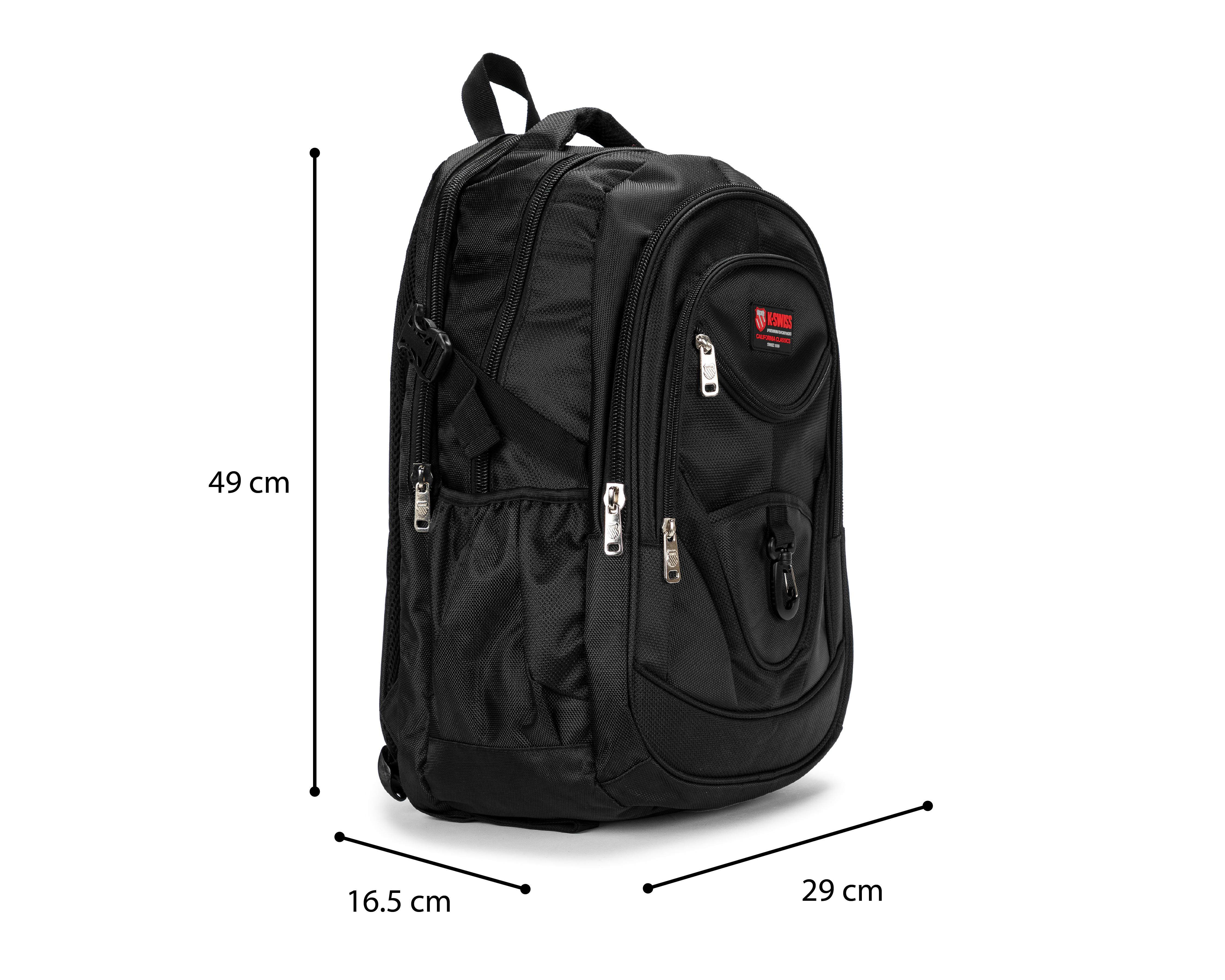 Foto 7 | Mochila K-Swiss Lyric20 Negra