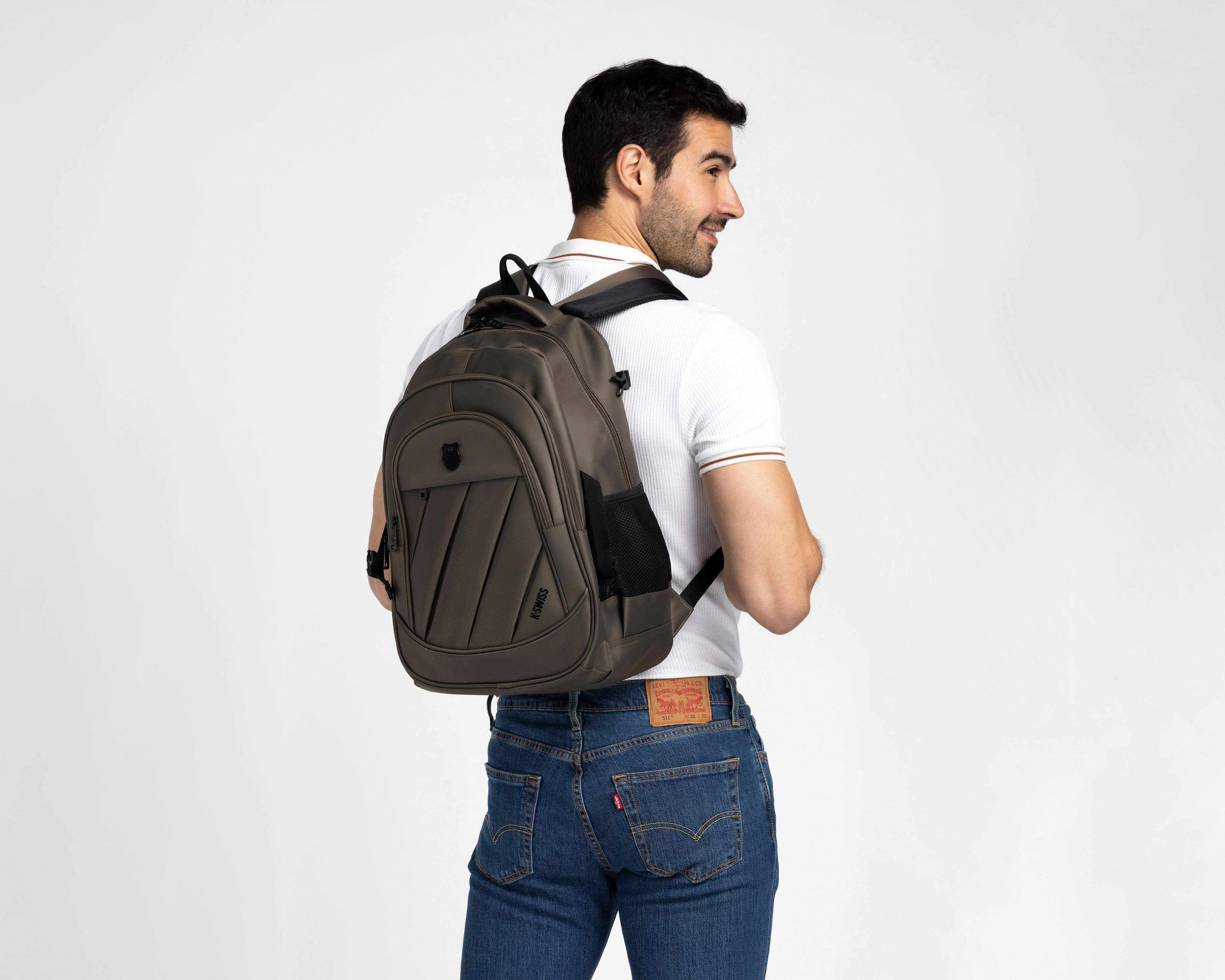 Foto 9 pulgar | Mochila K-Swiss Jhonboli