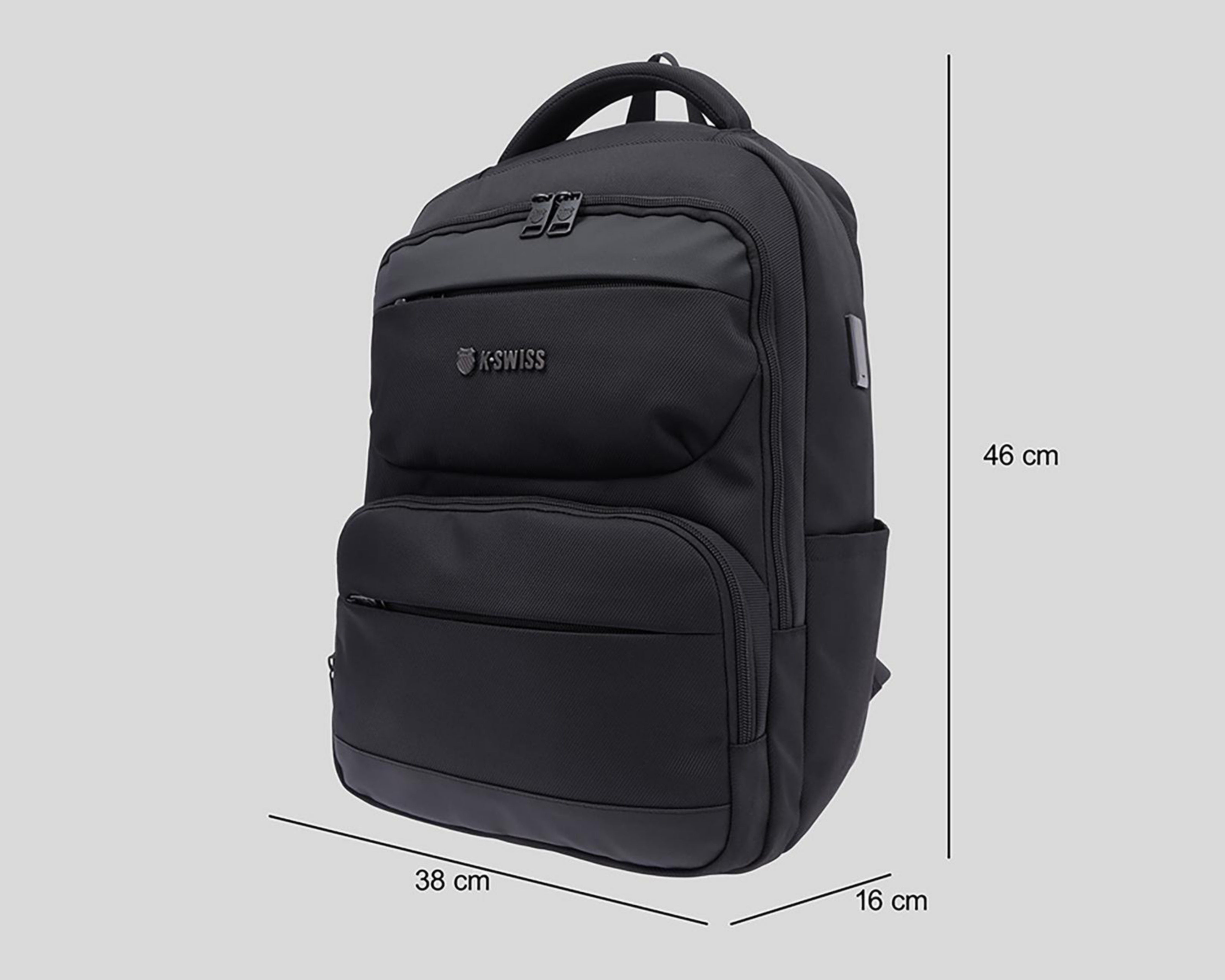 Foto 8 pulgar | Mochila K-Swiss Cowell