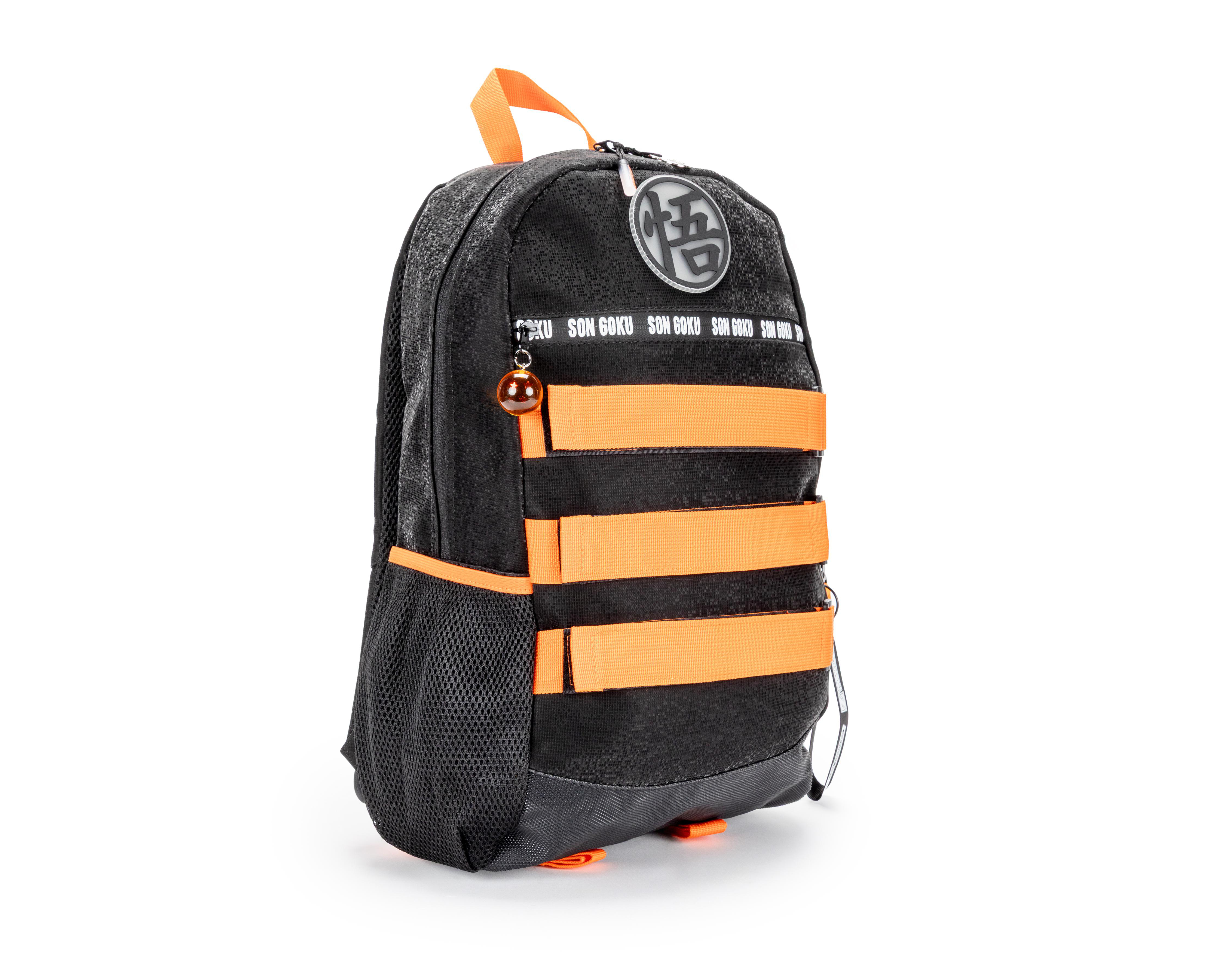 Foto 3 pulgar | Mochila Dragon Ball Z Negra