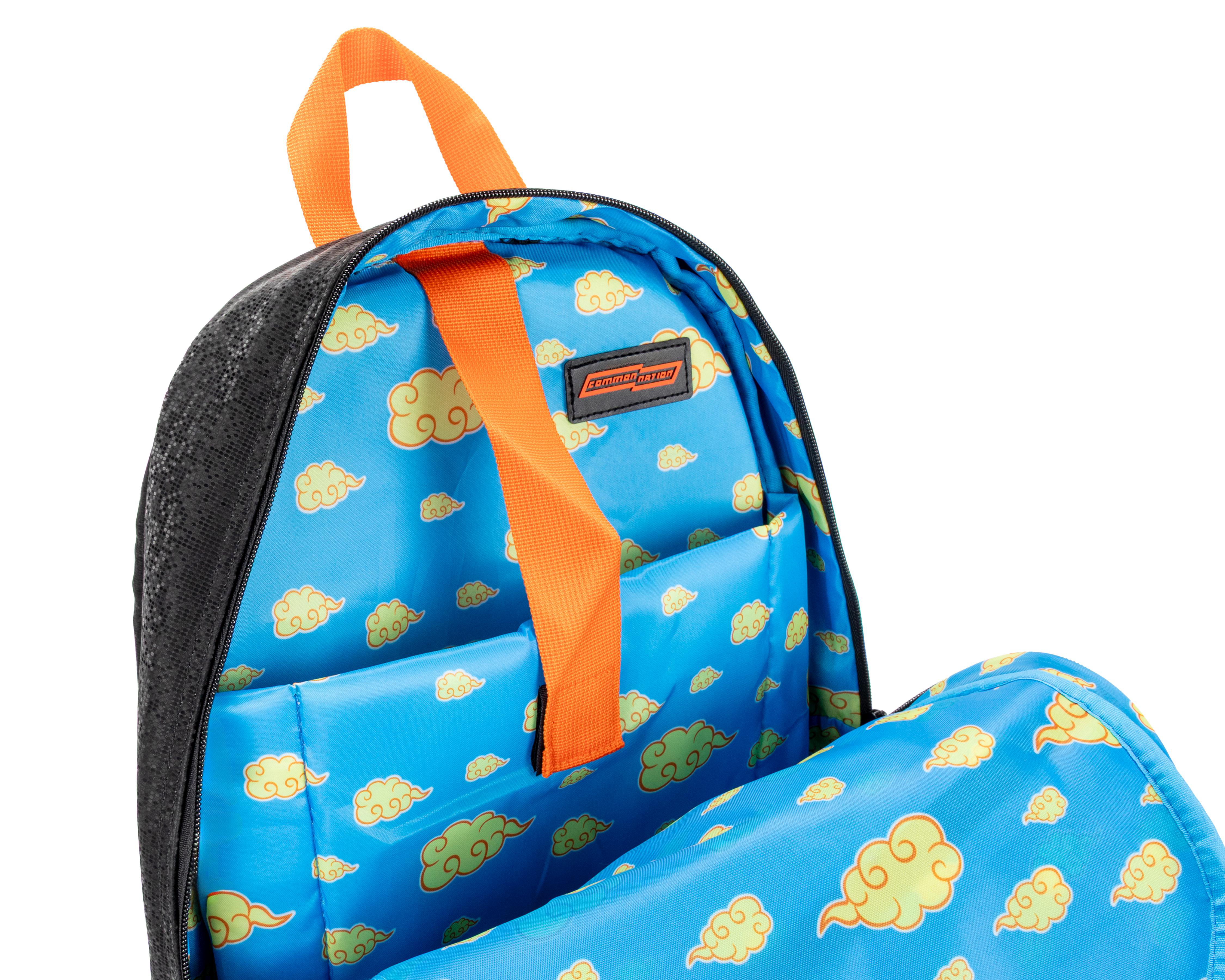 Foto 7 pulgar | Mochila Dragon Ball Z Negra