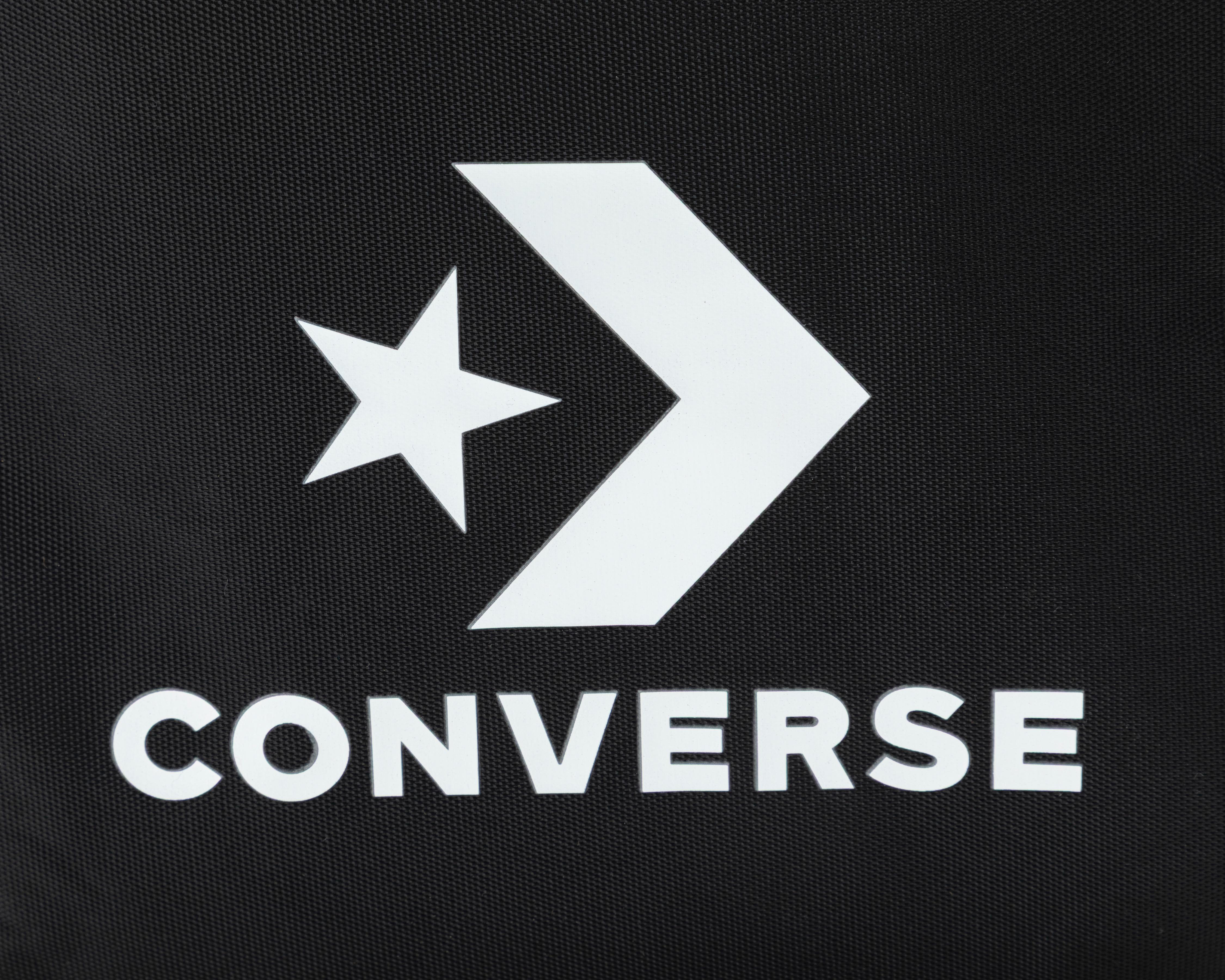 Foto 6 pulgar | Mochila Converse Negra