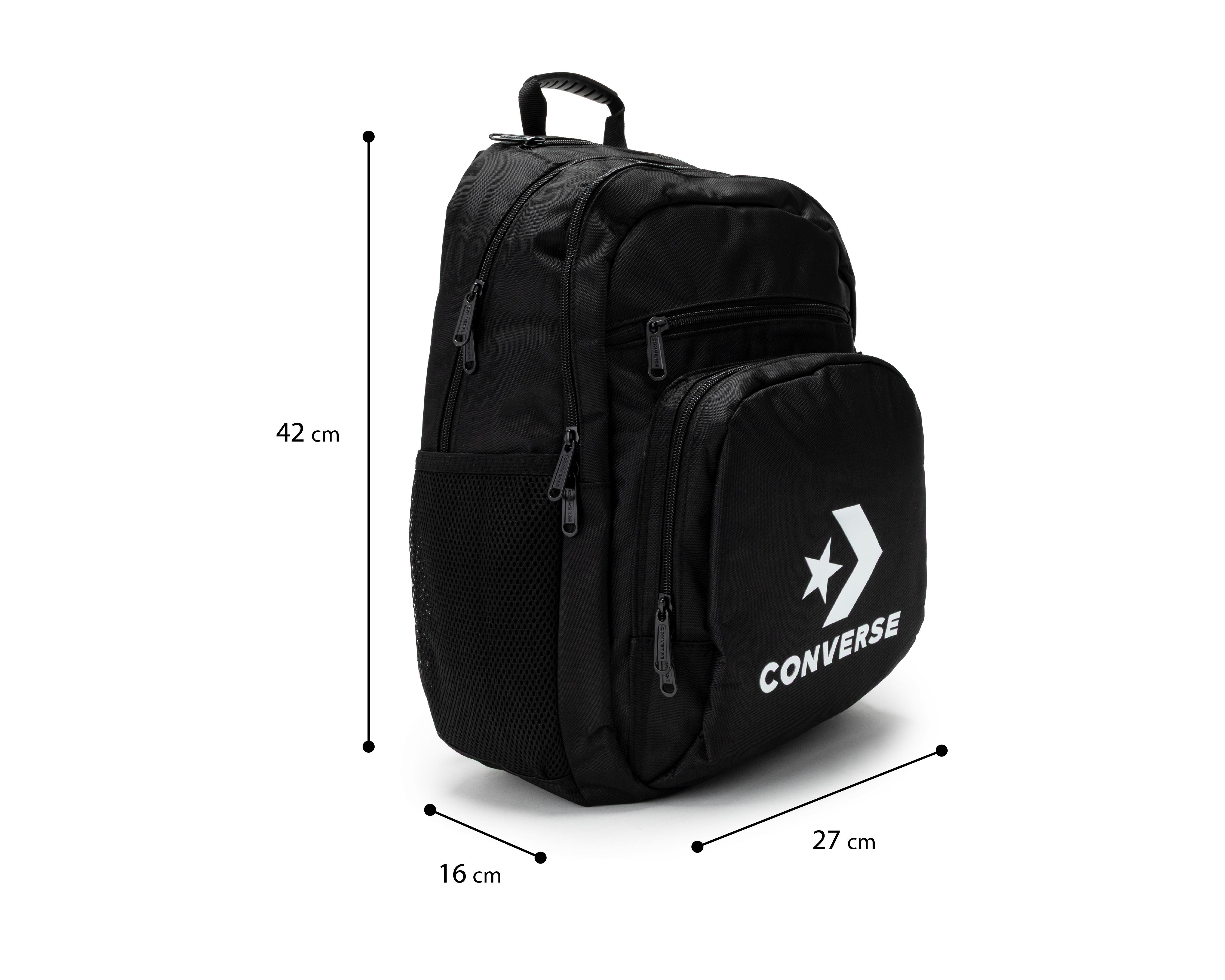 Foto 7 | Mochila Converse Negra