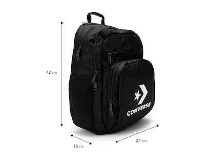 Foto 7 | Mochila Converse Negra