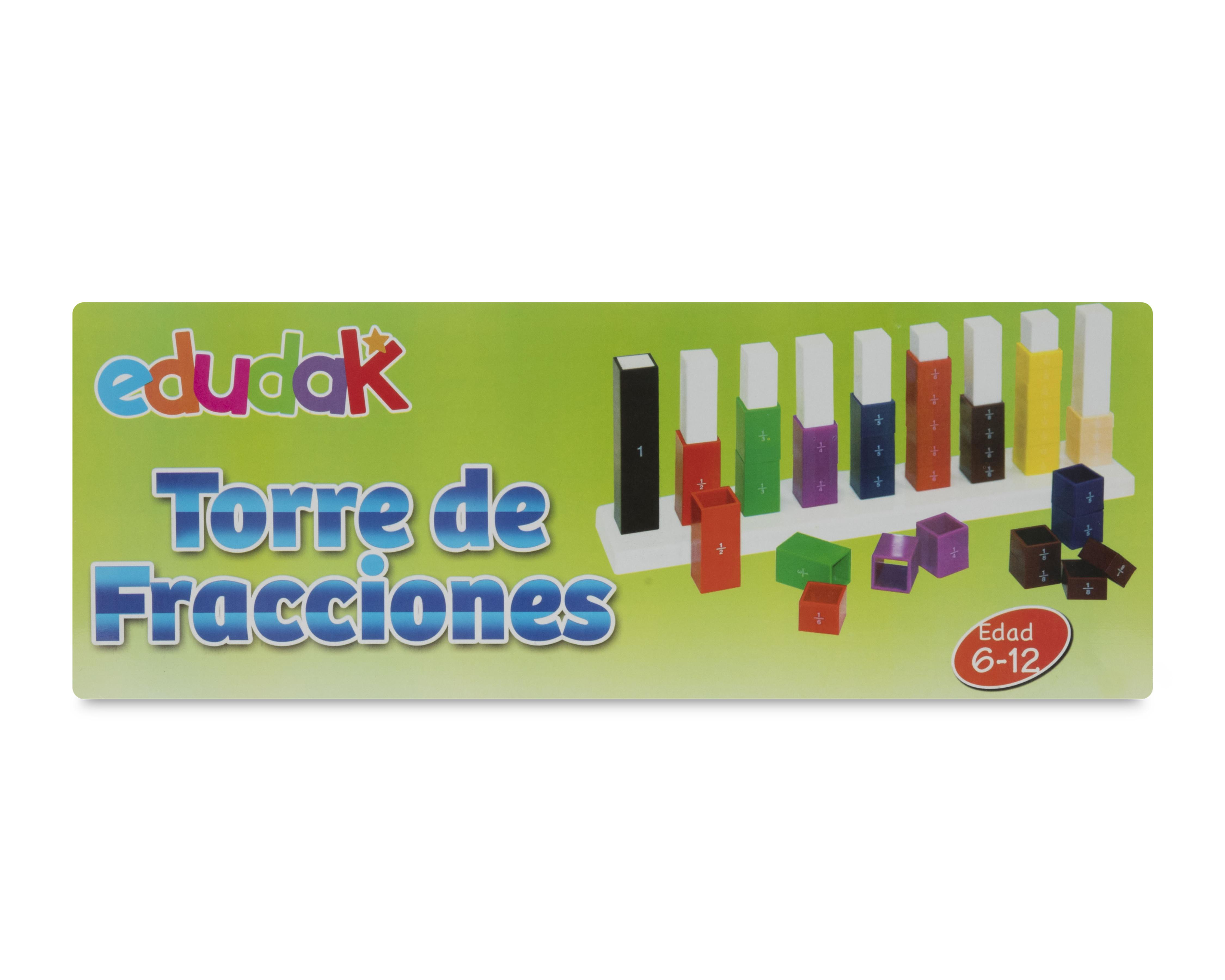 Foto 2 pulgar | Torre de Fracciones Edudak