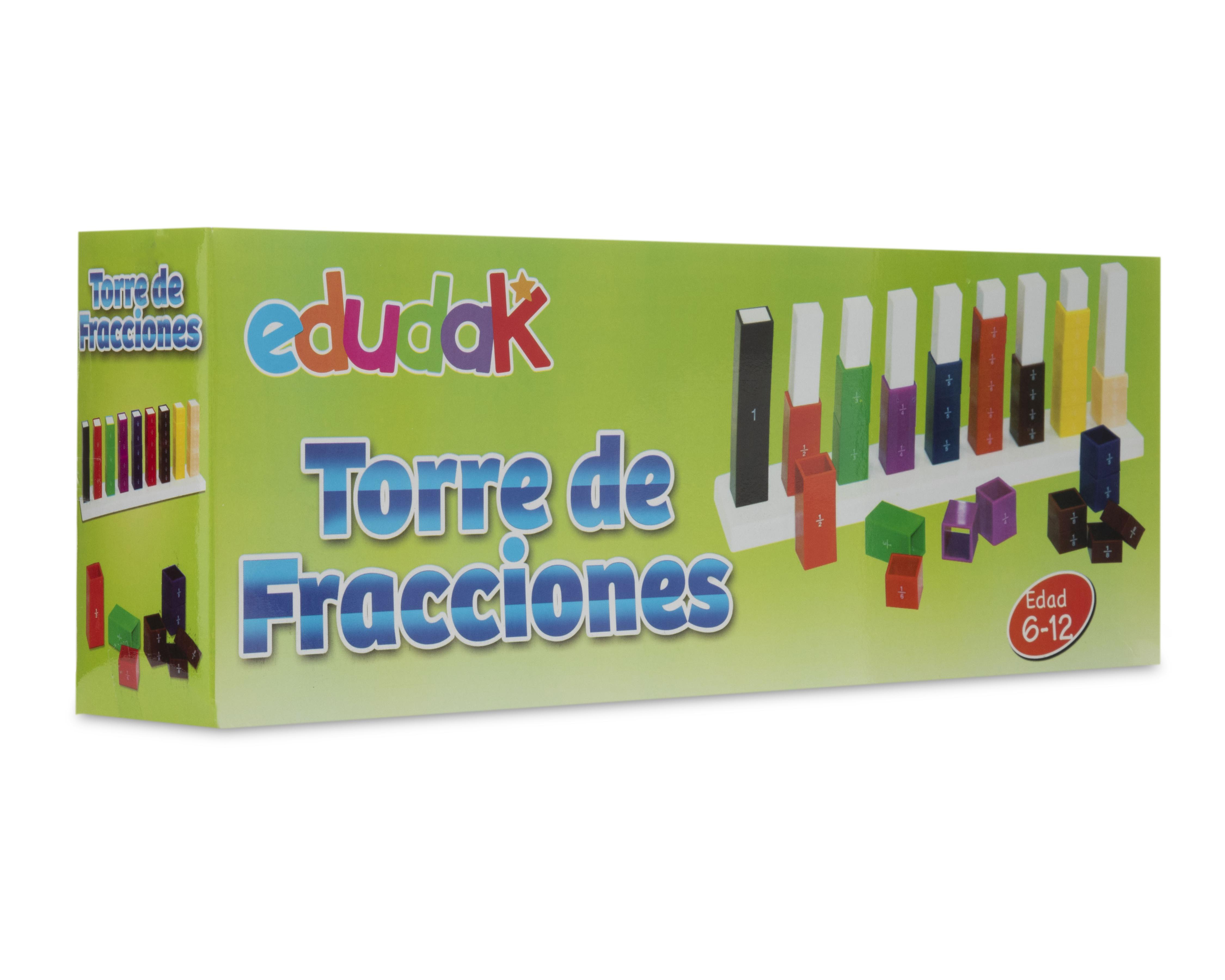 Foto 3 pulgar | Torre de Fracciones Edudak