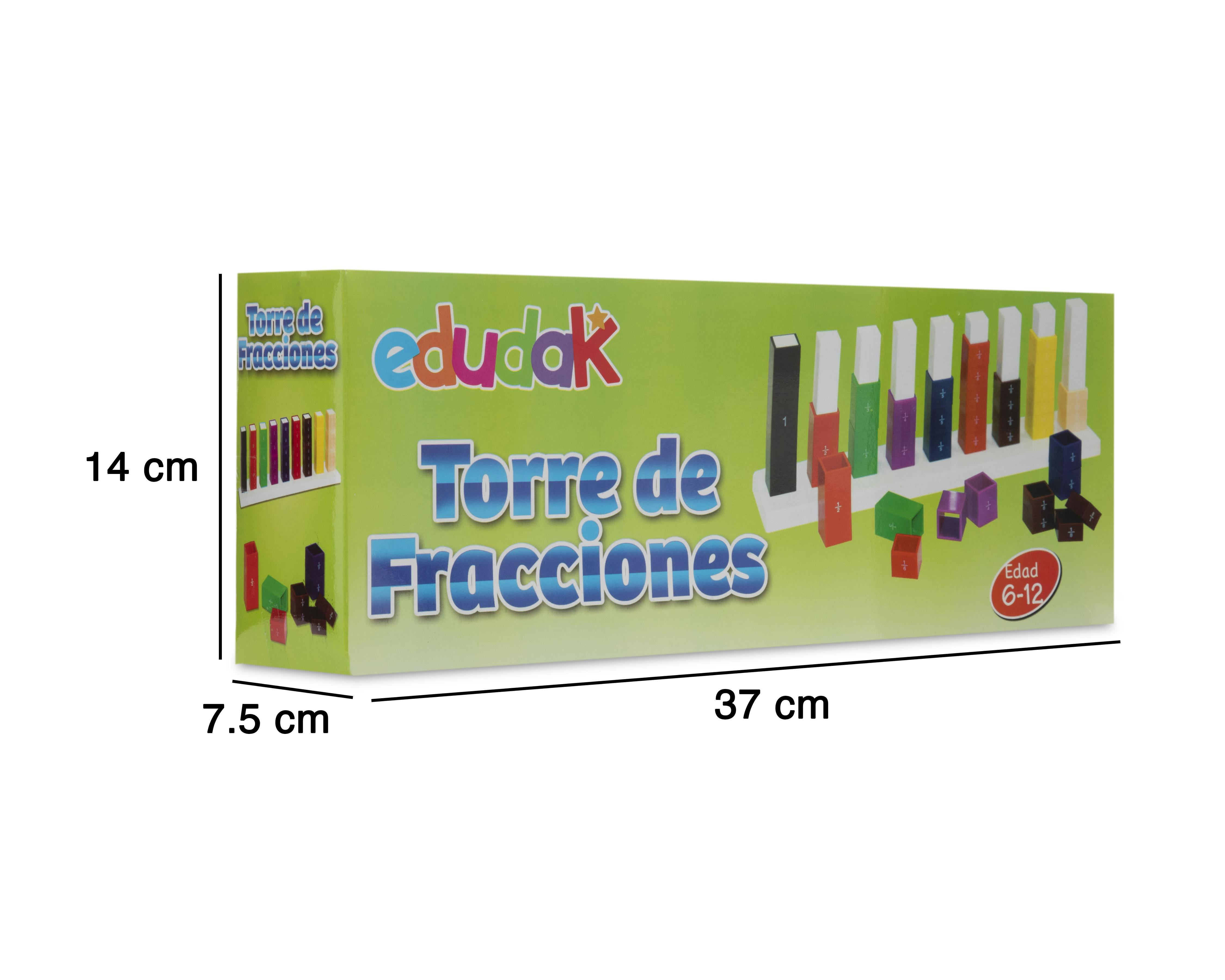 Foto 5 pulgar | Torre de Fracciones Edudak