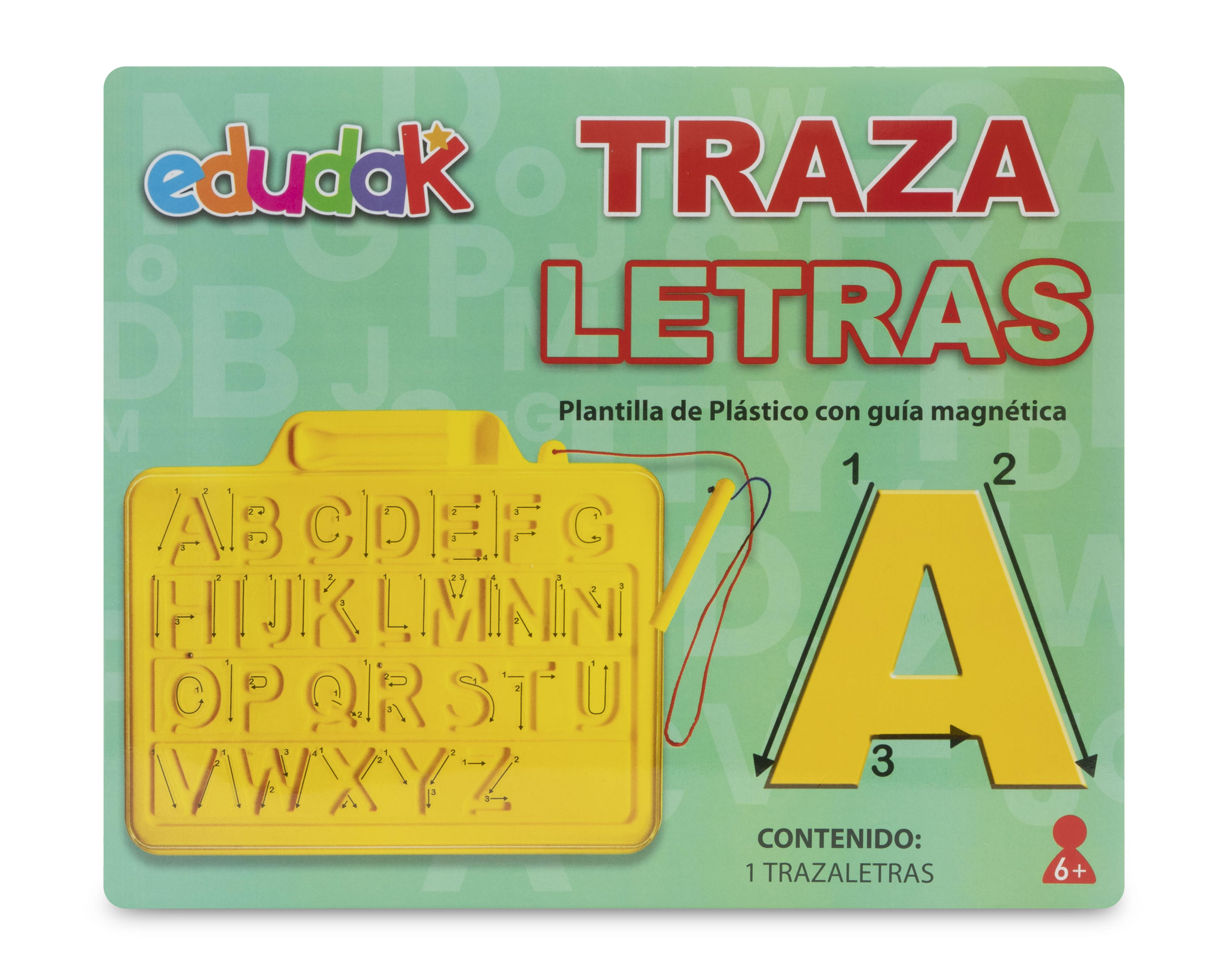 Foto 2 pulgar | Traza Letras Edudak