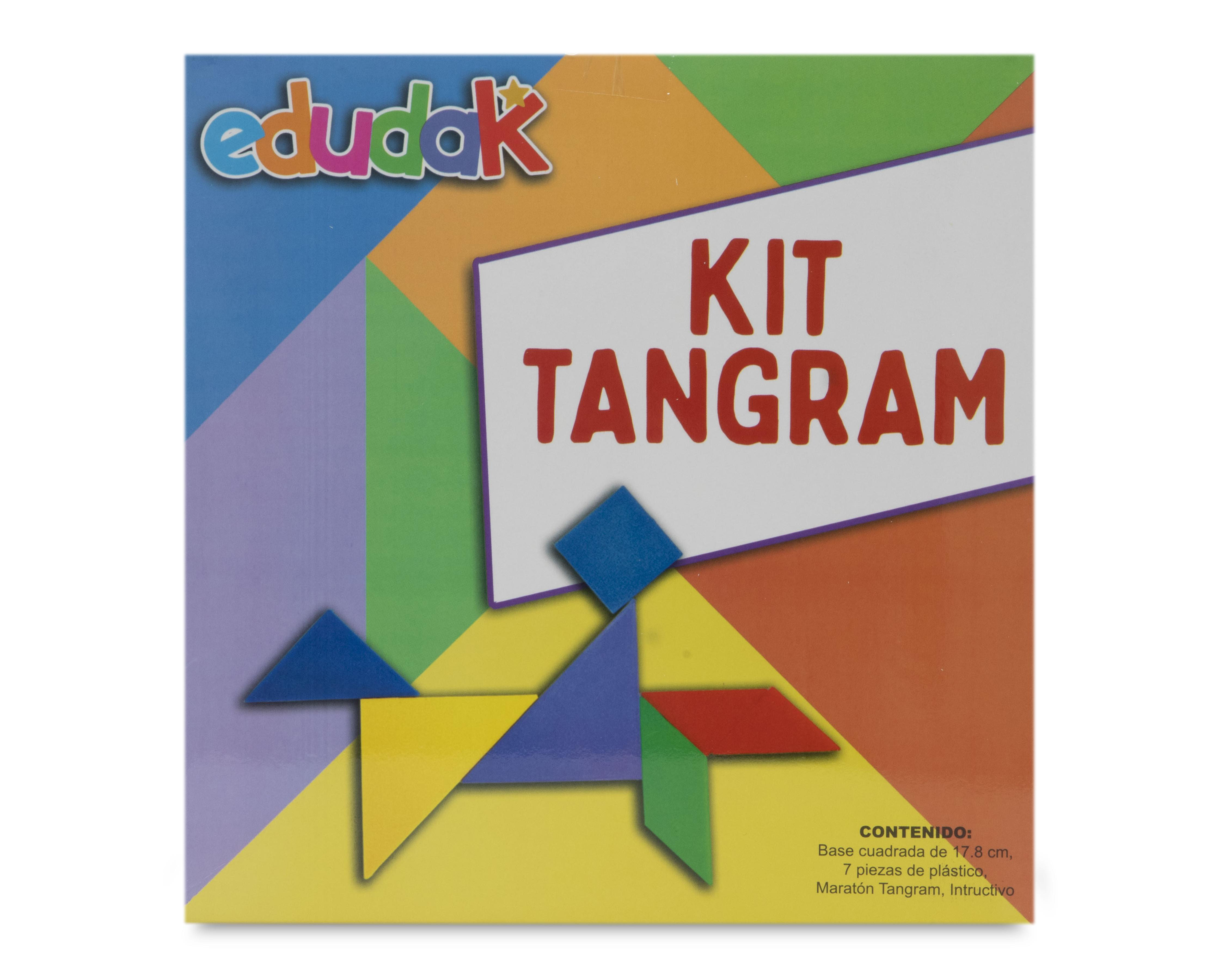 Kit Tangram Edudak