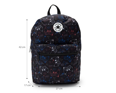 Foto 7 | Mochila Converse Negra