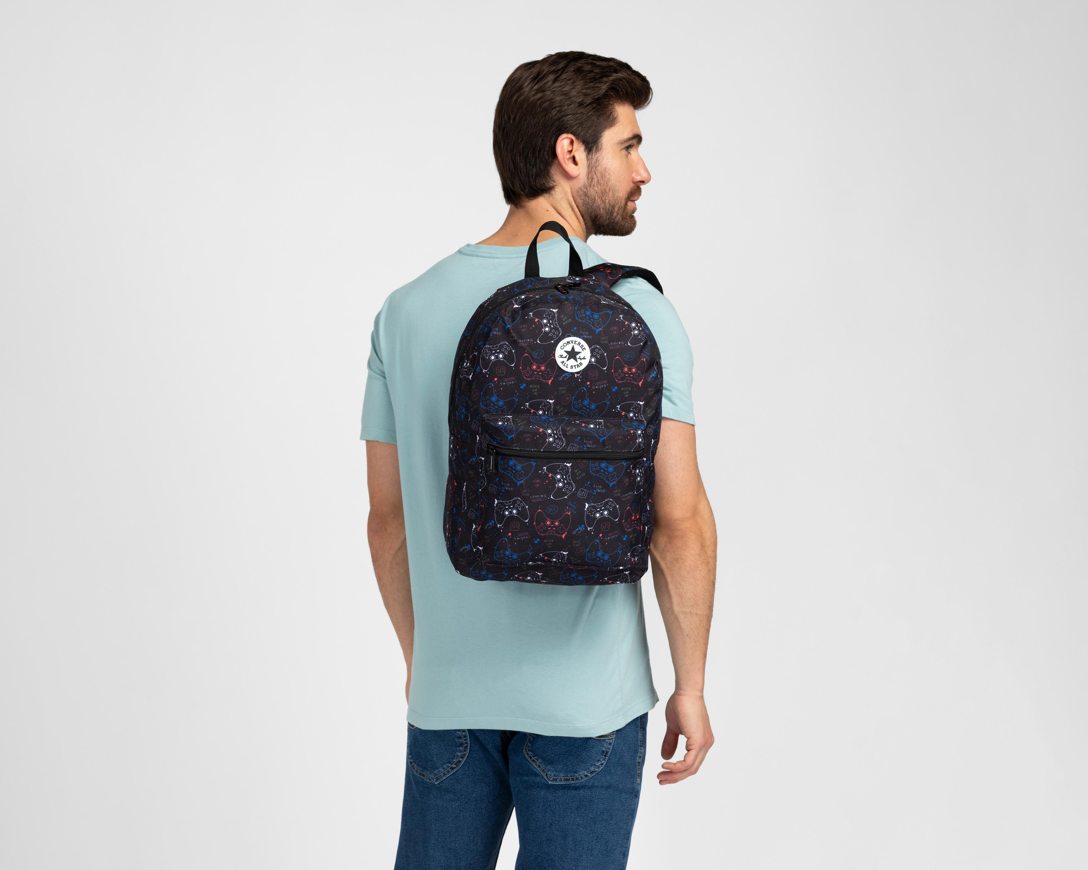 Foto 8 | Mochila Converse Negra