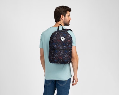 Foto 8 | Mochila Converse Negra