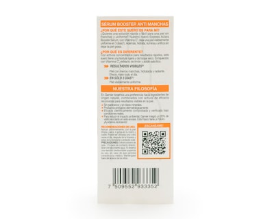 Foto 2 | Sérum Antimanchas Garnier Skin Active Express Aclara 15 ml