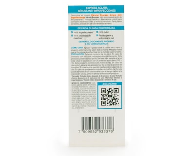 Foto 2 | Sérum Antiimperfecciones Garnier Skin Active Express Aclara 15 ml