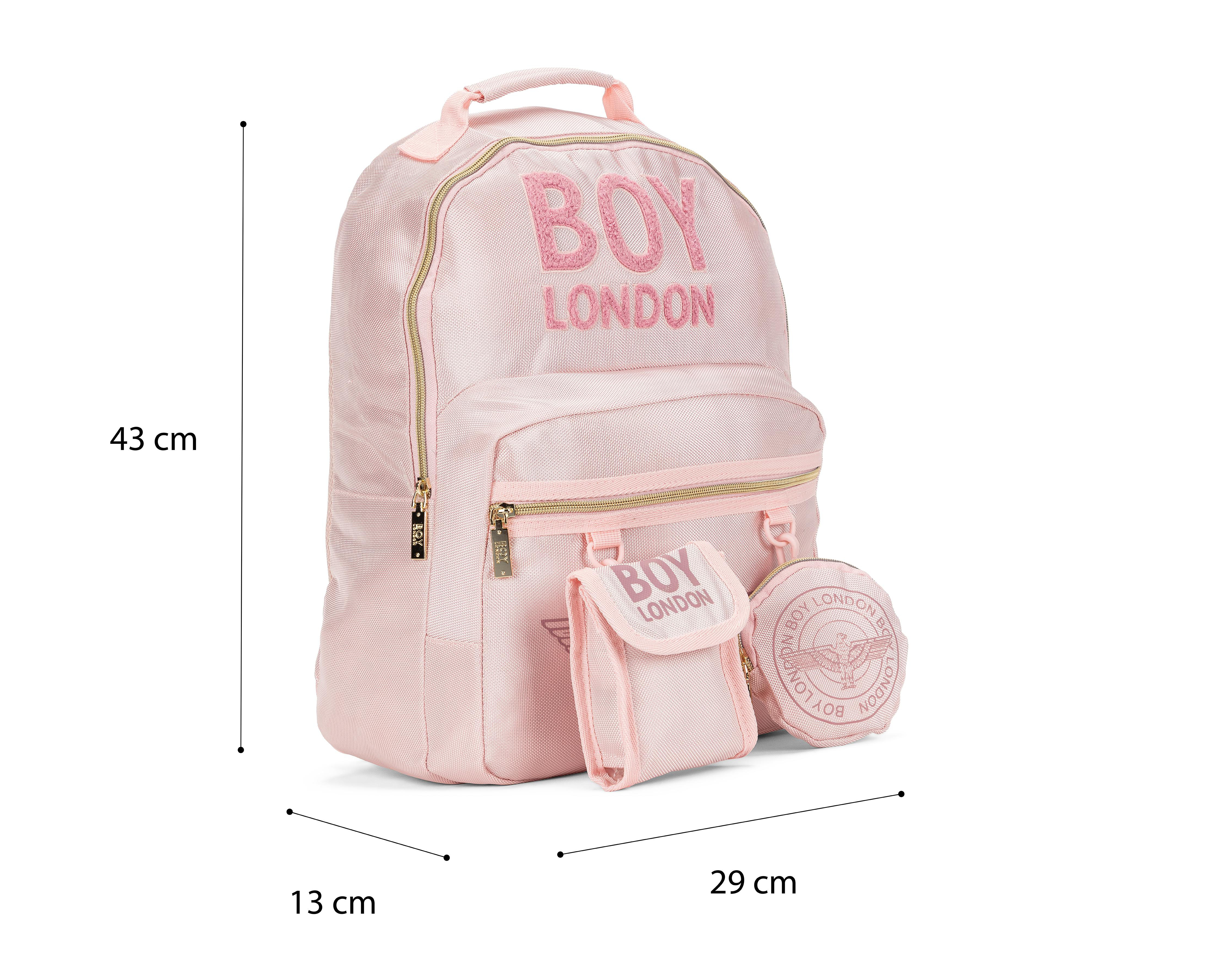Foto 8 pulgar | Mochila Boy London con Accesorios
