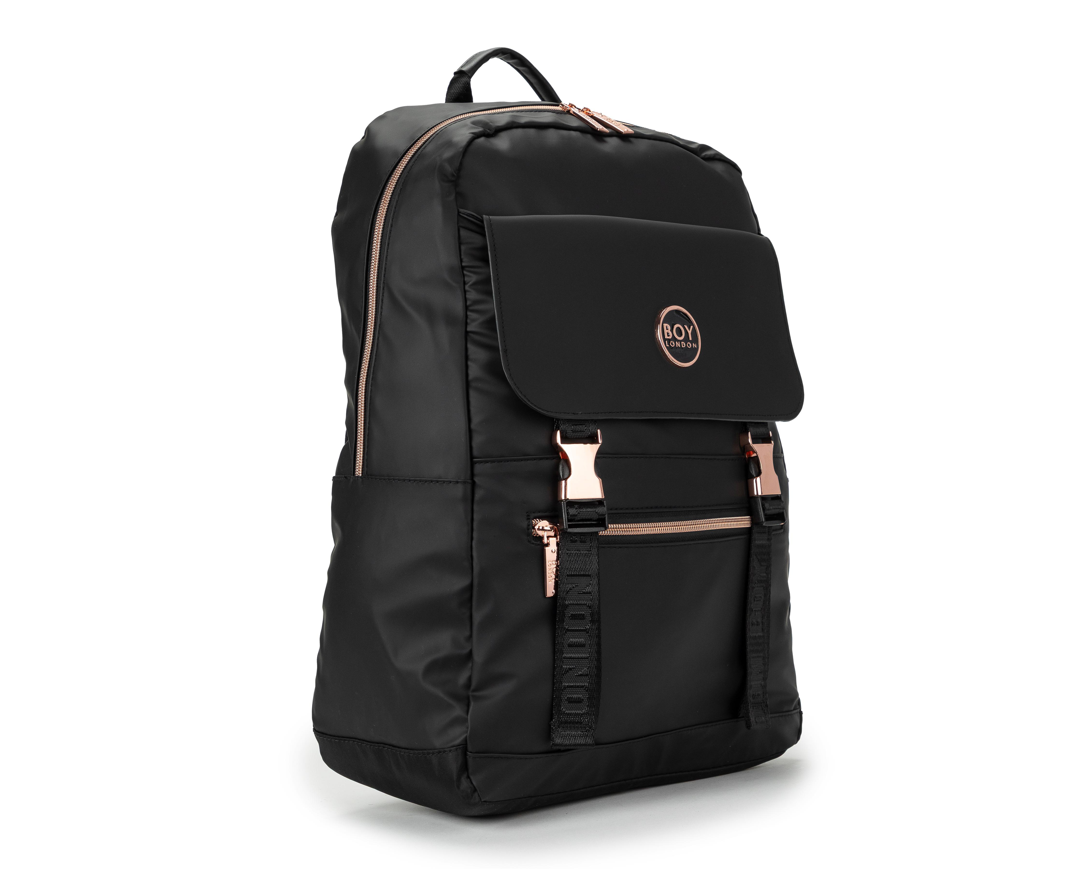 Foto 3 pulgar | Mochila Boy London Negra
