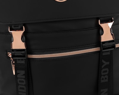 Foto 5 | Mochila Boy London Negra