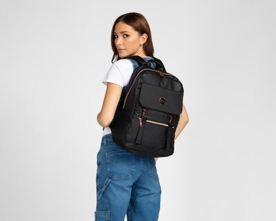 Foto 8 | Mochila Boy London Negra