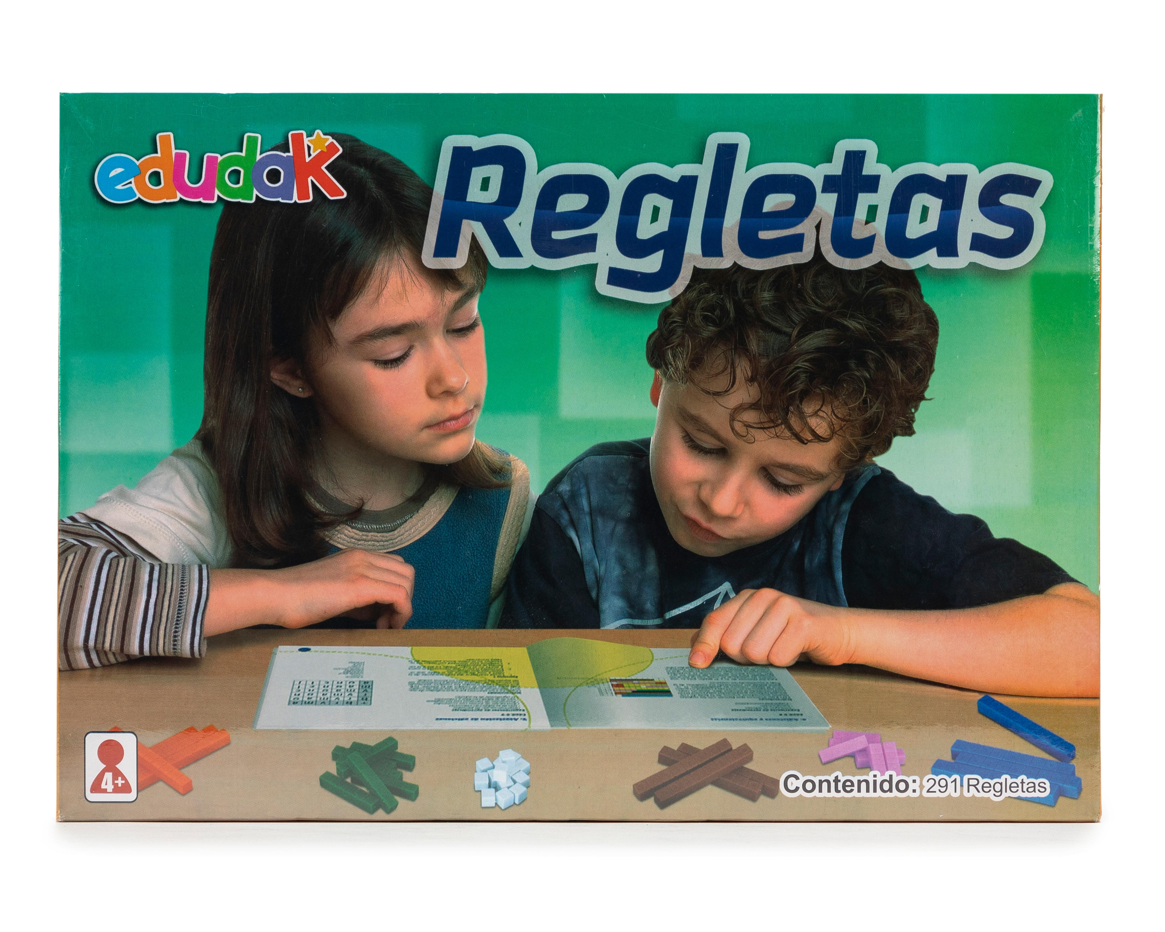 Regletas de Plástico Graduadas Edudak 291 Piezas