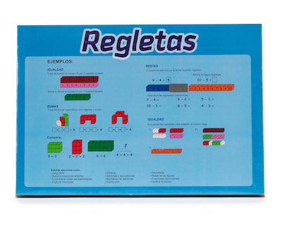 Foto 2 | Regletas de Plástico Graduadas Edudak 291 Piezas