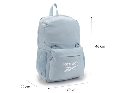 Foto 7 | Mochila Escolar Reebok Azul