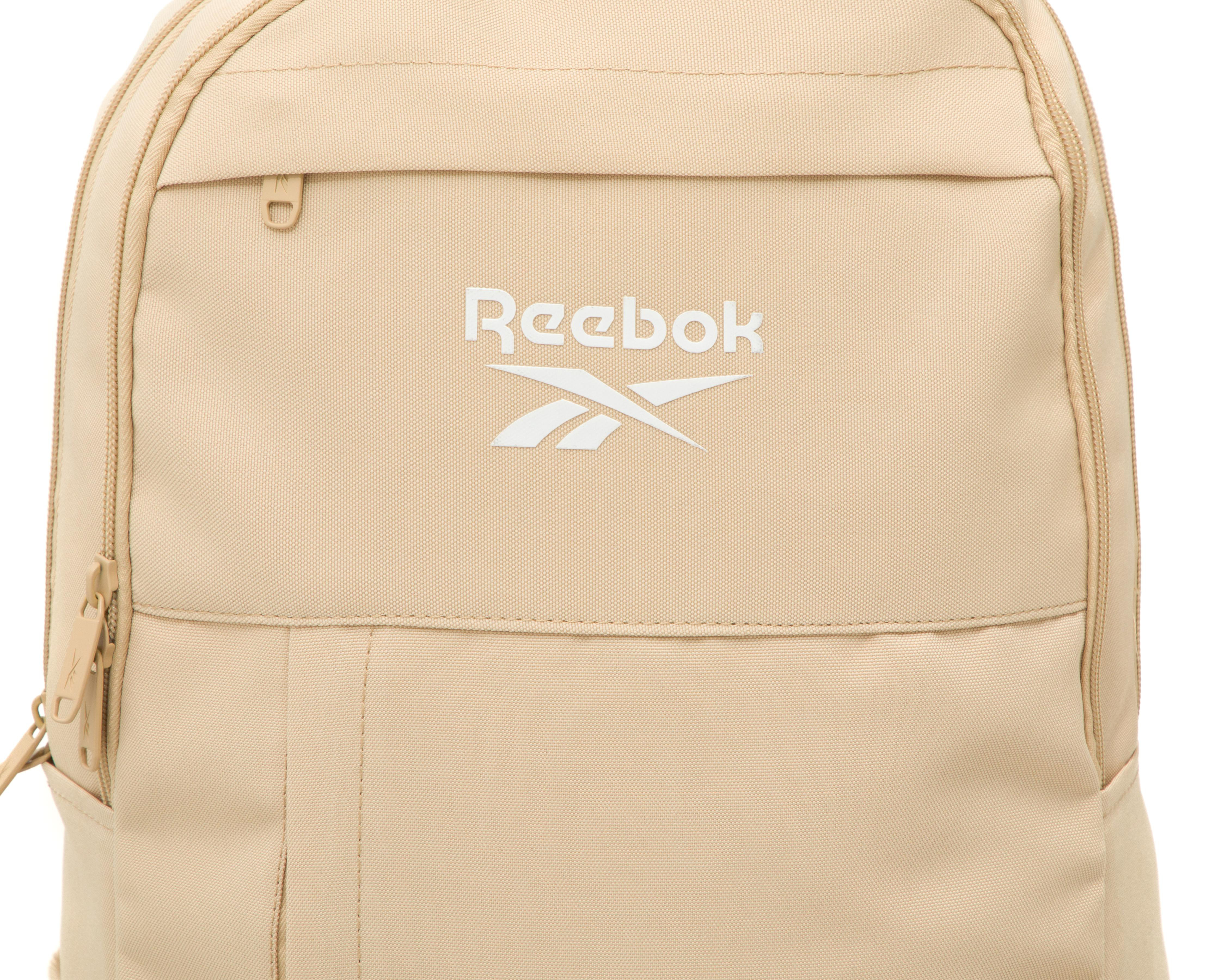 Foto 6 pulgar | Mochila Reebok Beige