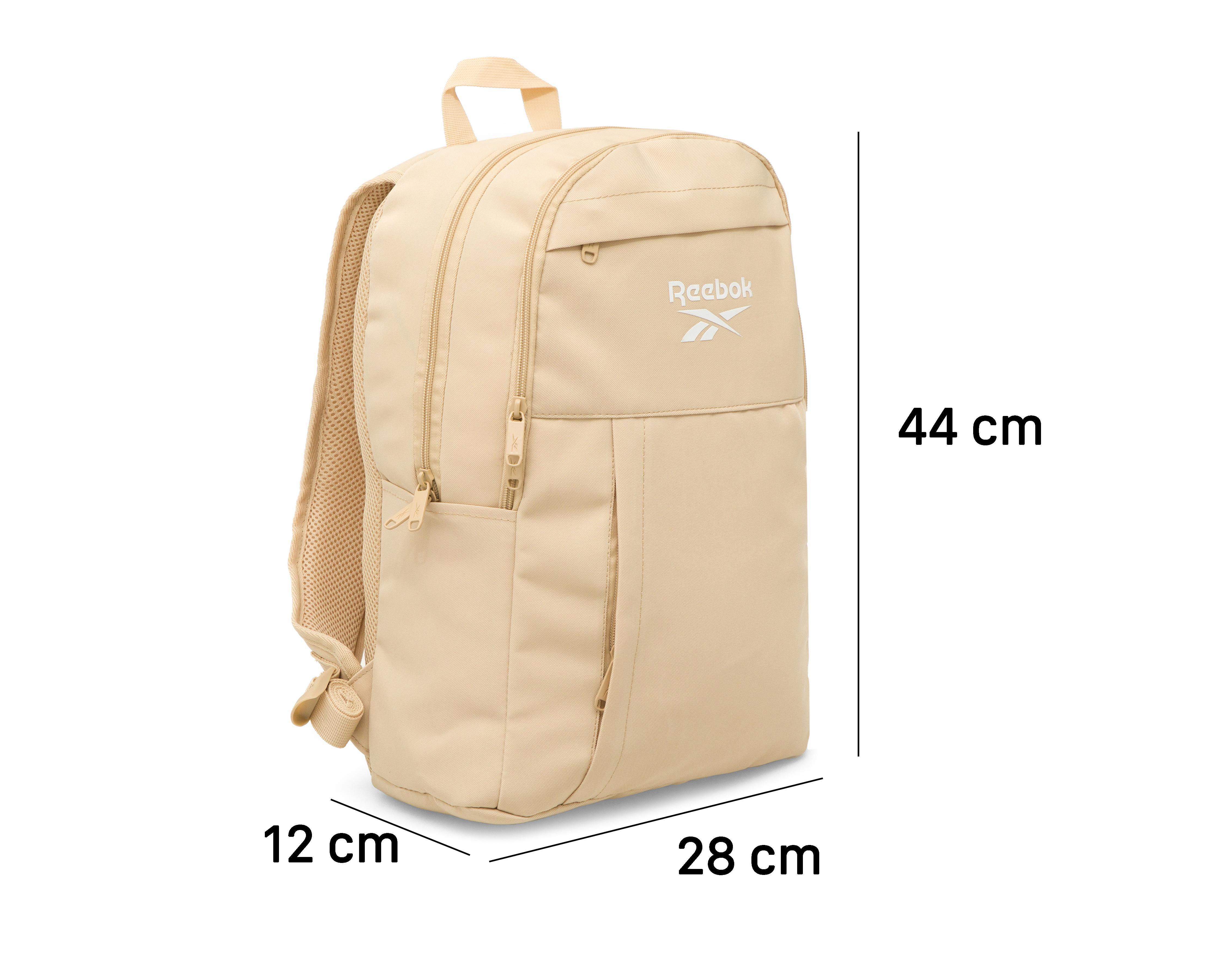 Foto 8 pulgar | Mochila Reebok Beige
