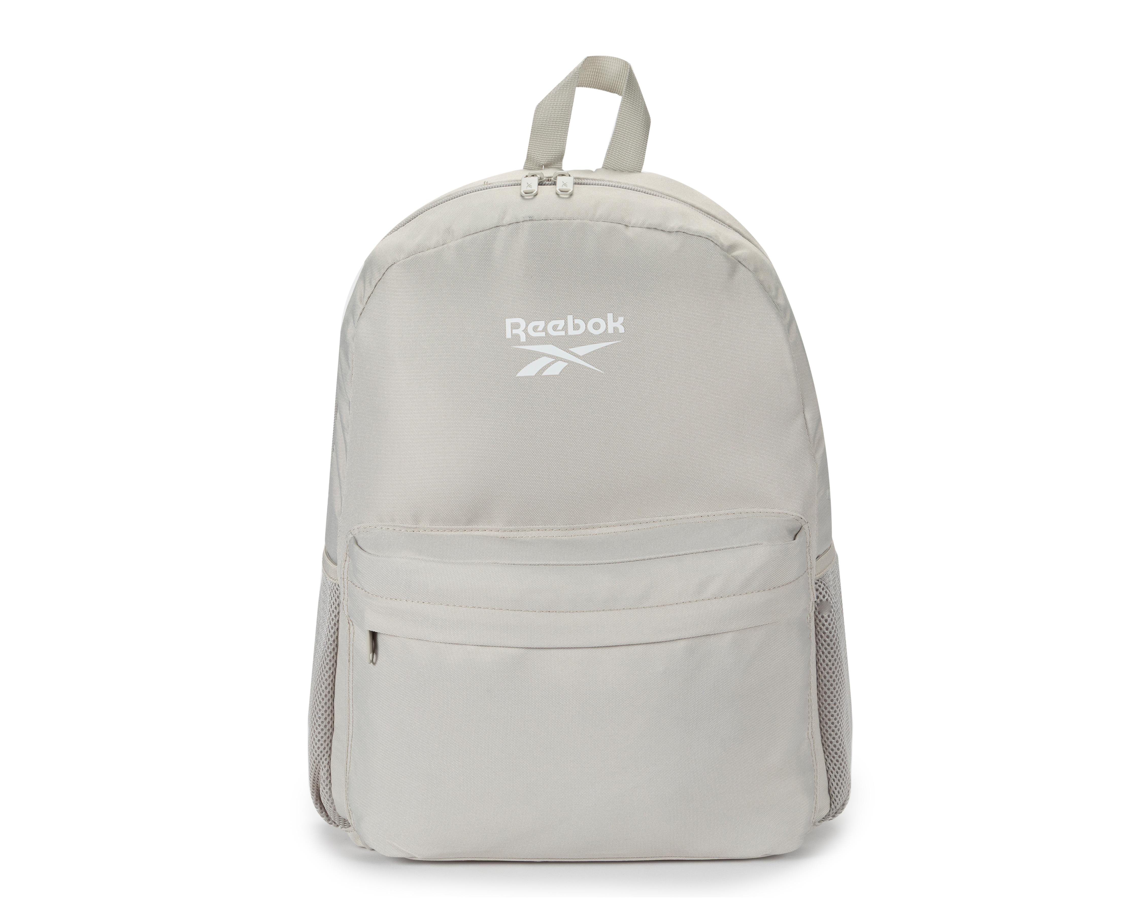 Mochila Escolar Reebok Beige
