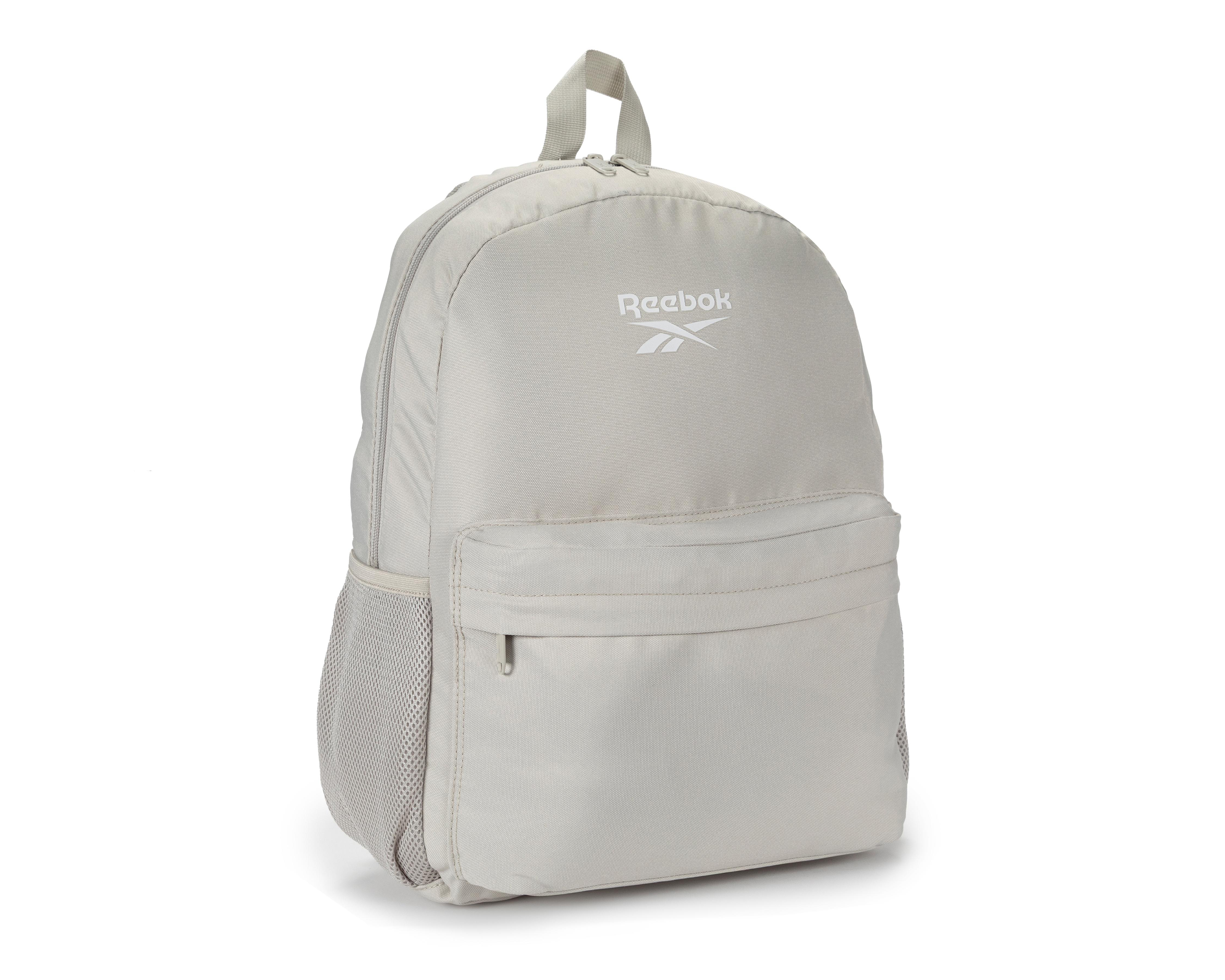 Foto 3 pulgar | Mochila Escolar Reebok Beige