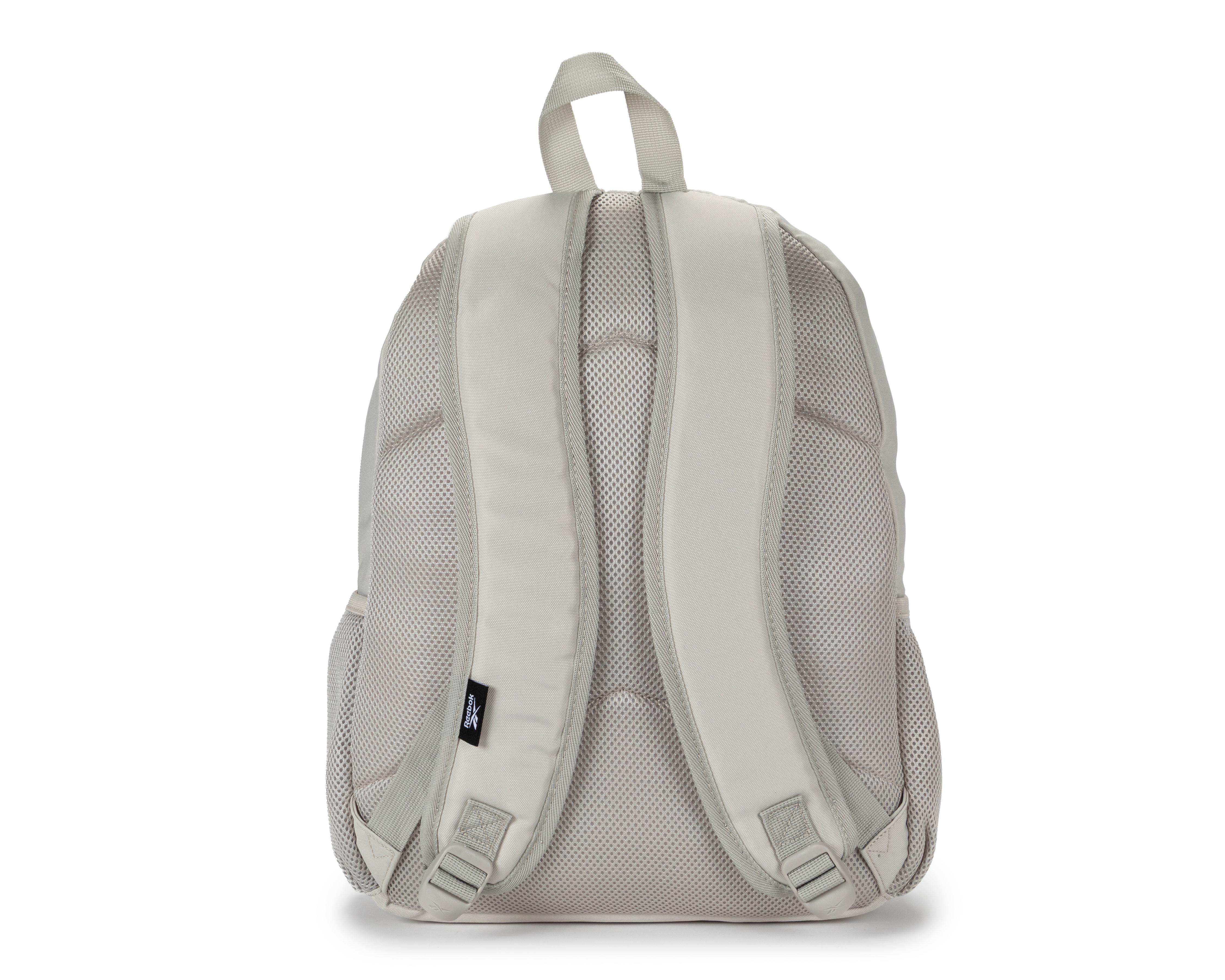 Foto 4 pulgar | Mochila Escolar Reebok Beige