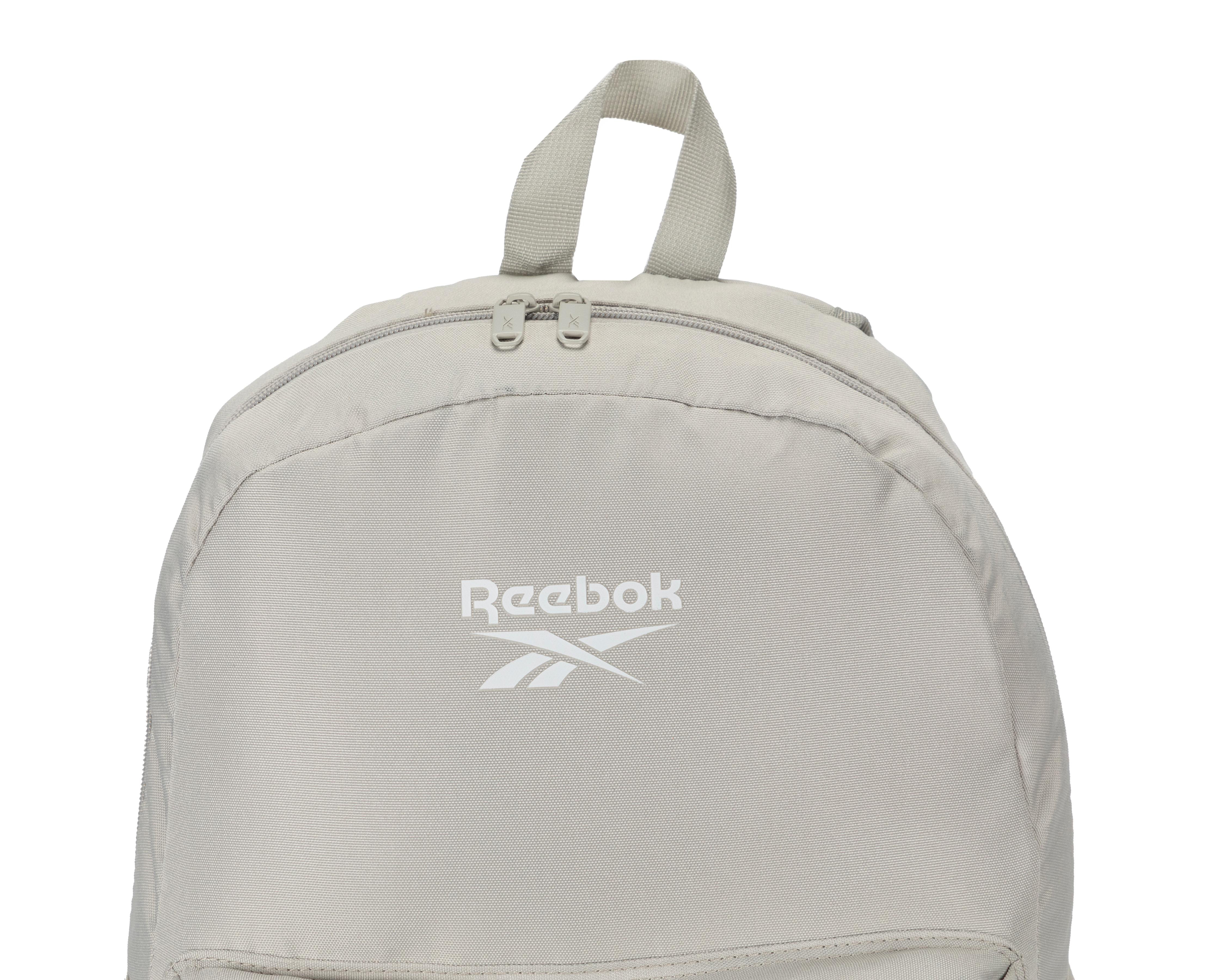 Foto 5 pulgar | Mochila Escolar Reebok Beige