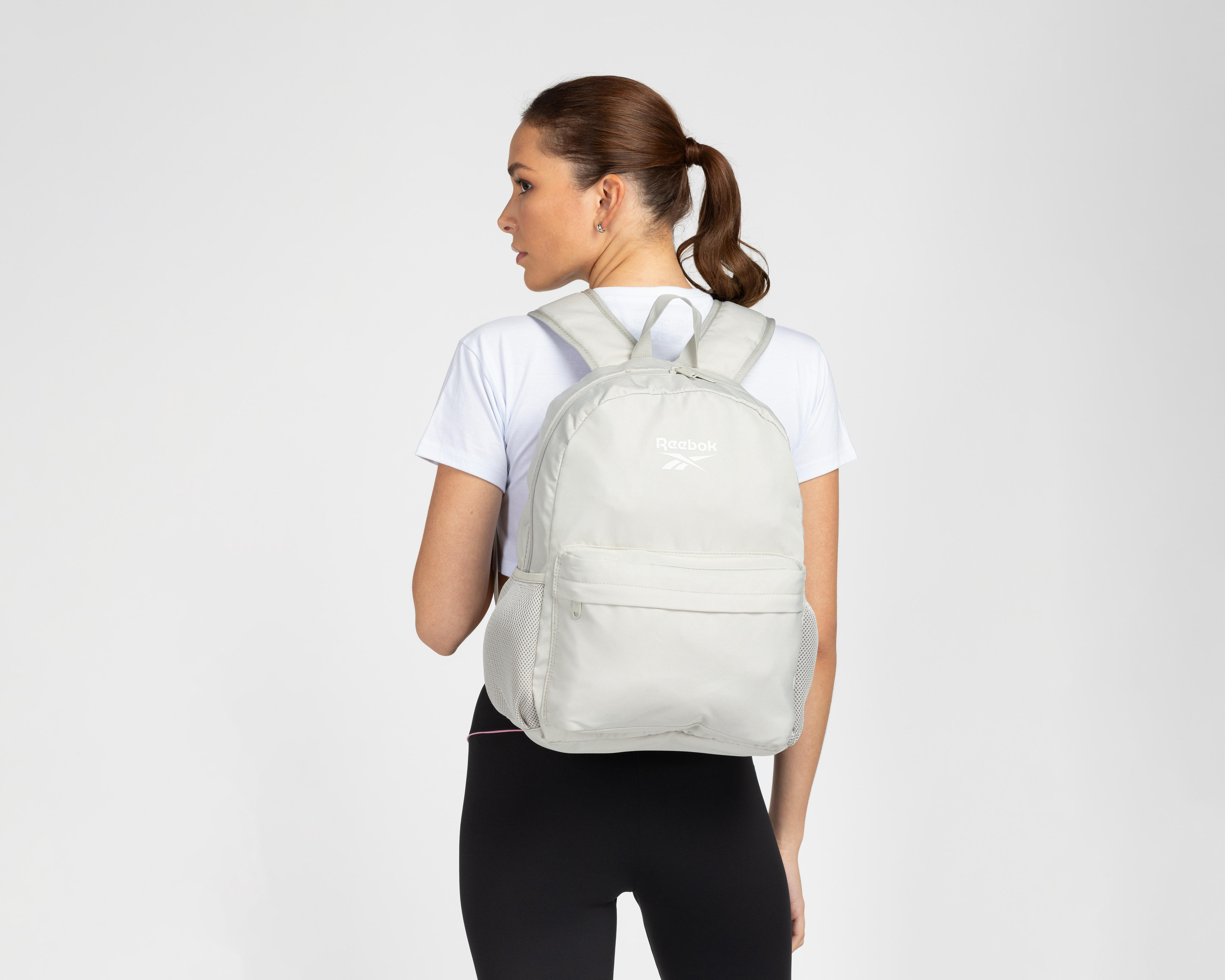 Foto 7 | Mochila Escolar Reebok Beige